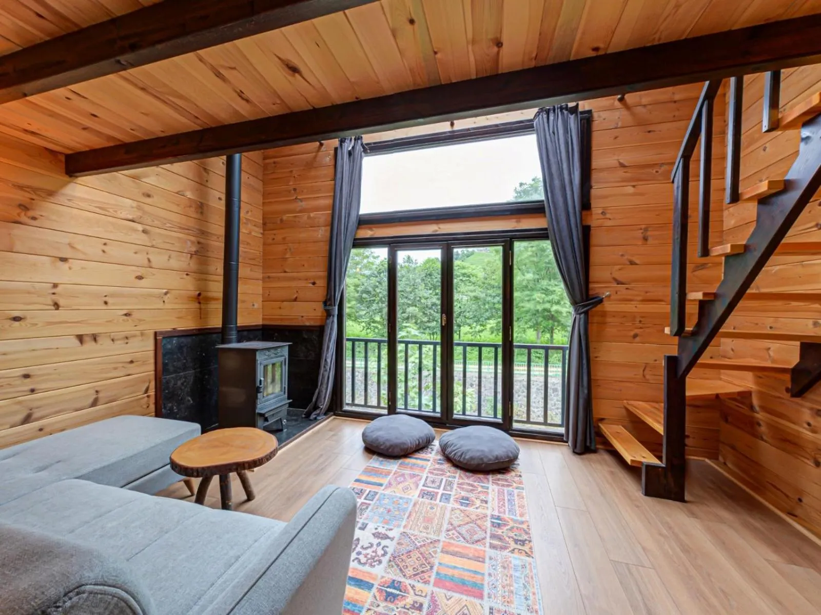 Living room in Mcora Tatil Köyü