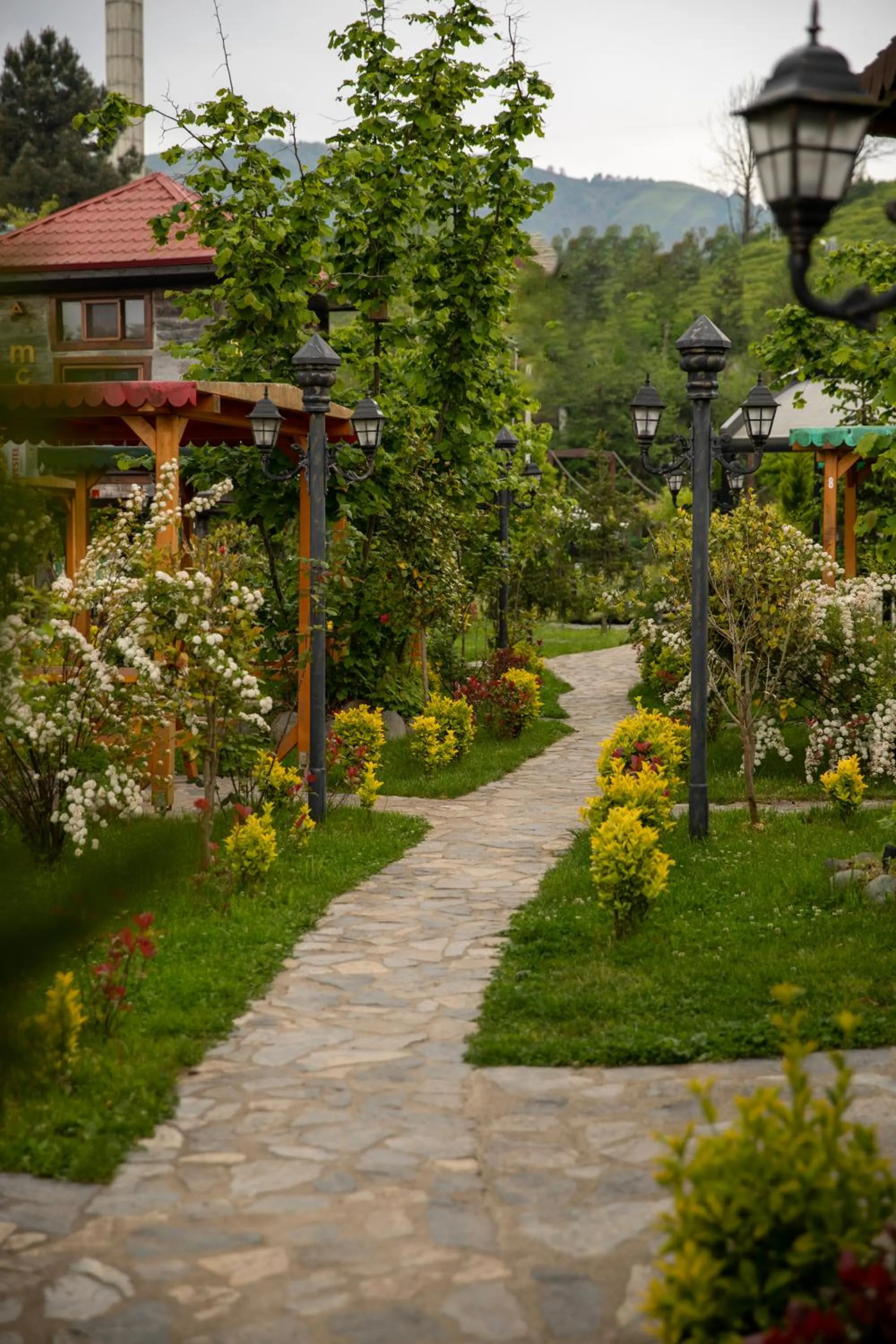 Garden in Mcora Tatil Köyü