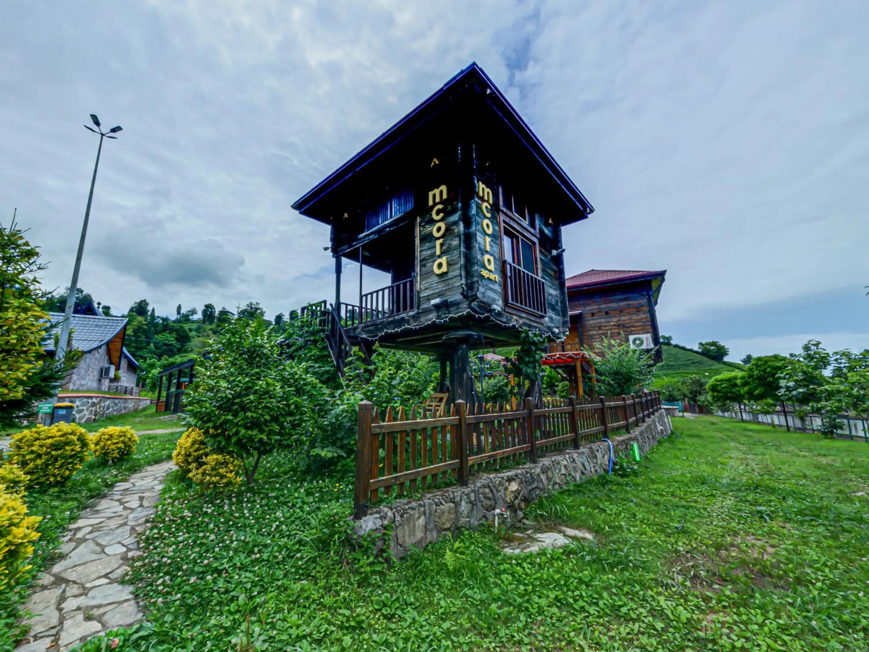 Natural landscape in Mcora Tatil Köyü
