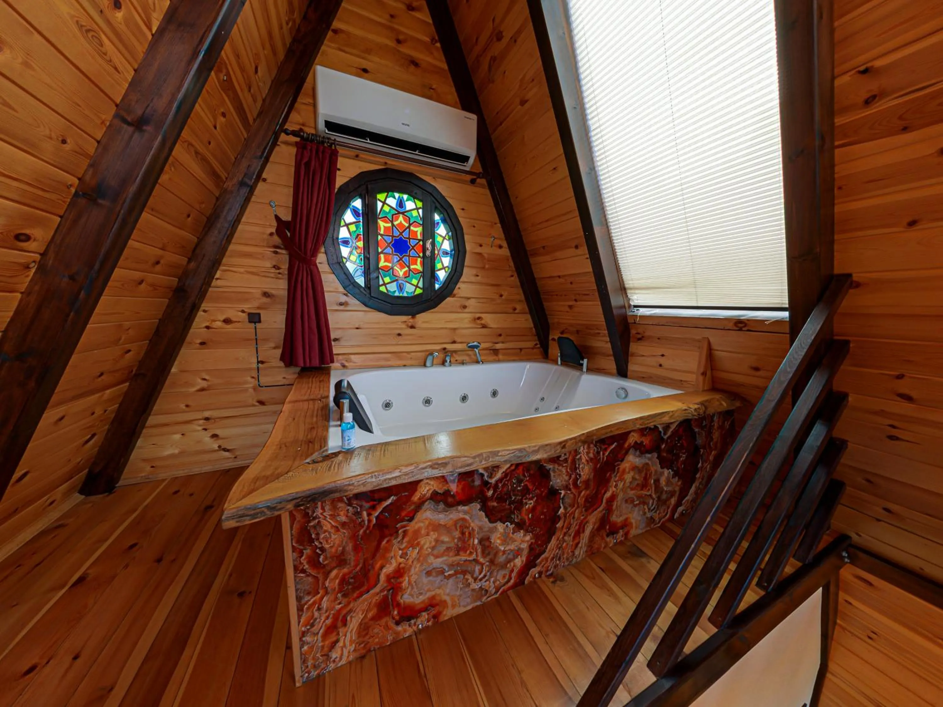 Hot Tub in Mcora Tatil Köyü