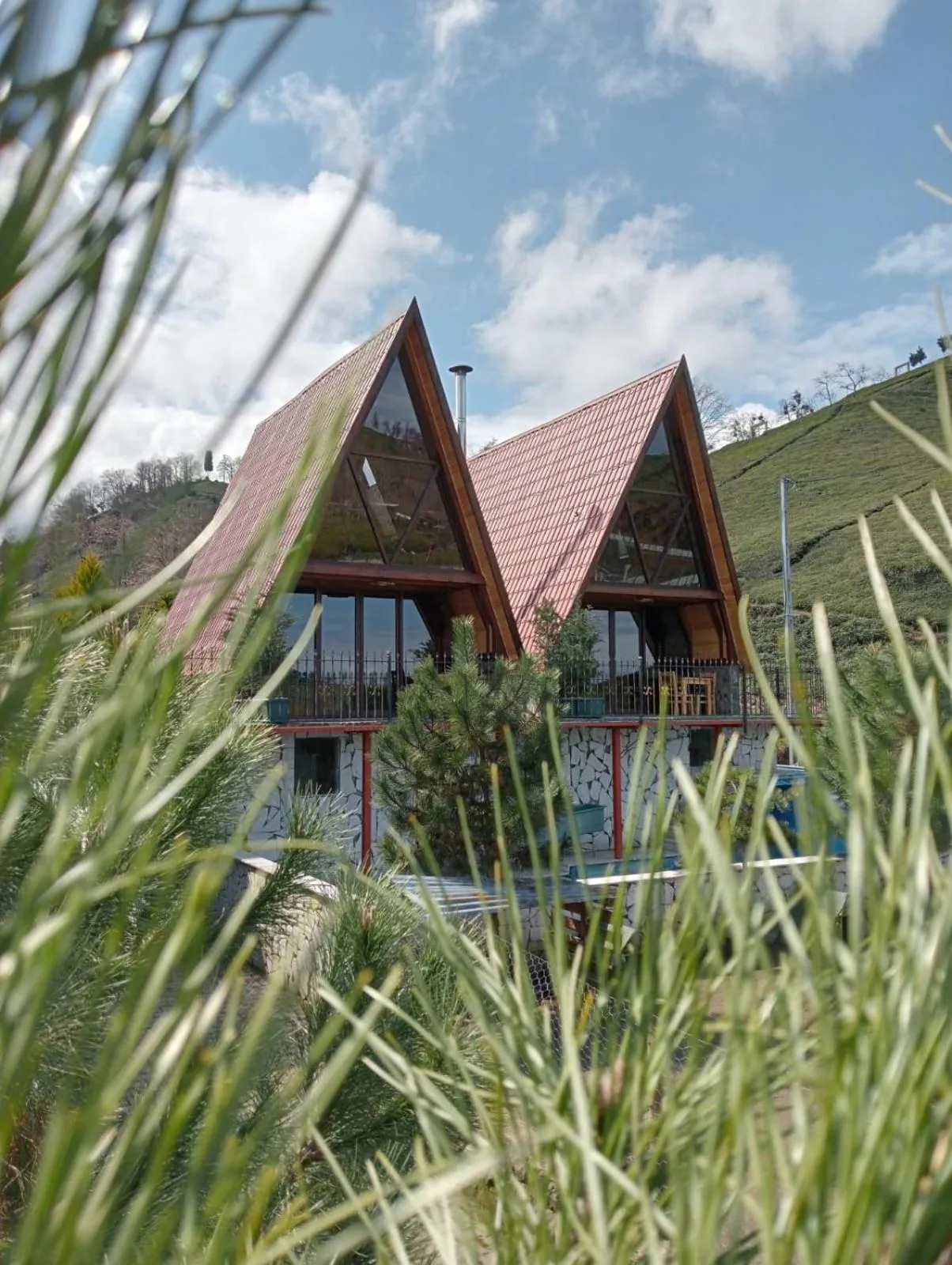 Natural landscape in Mcora Tatil Köyü