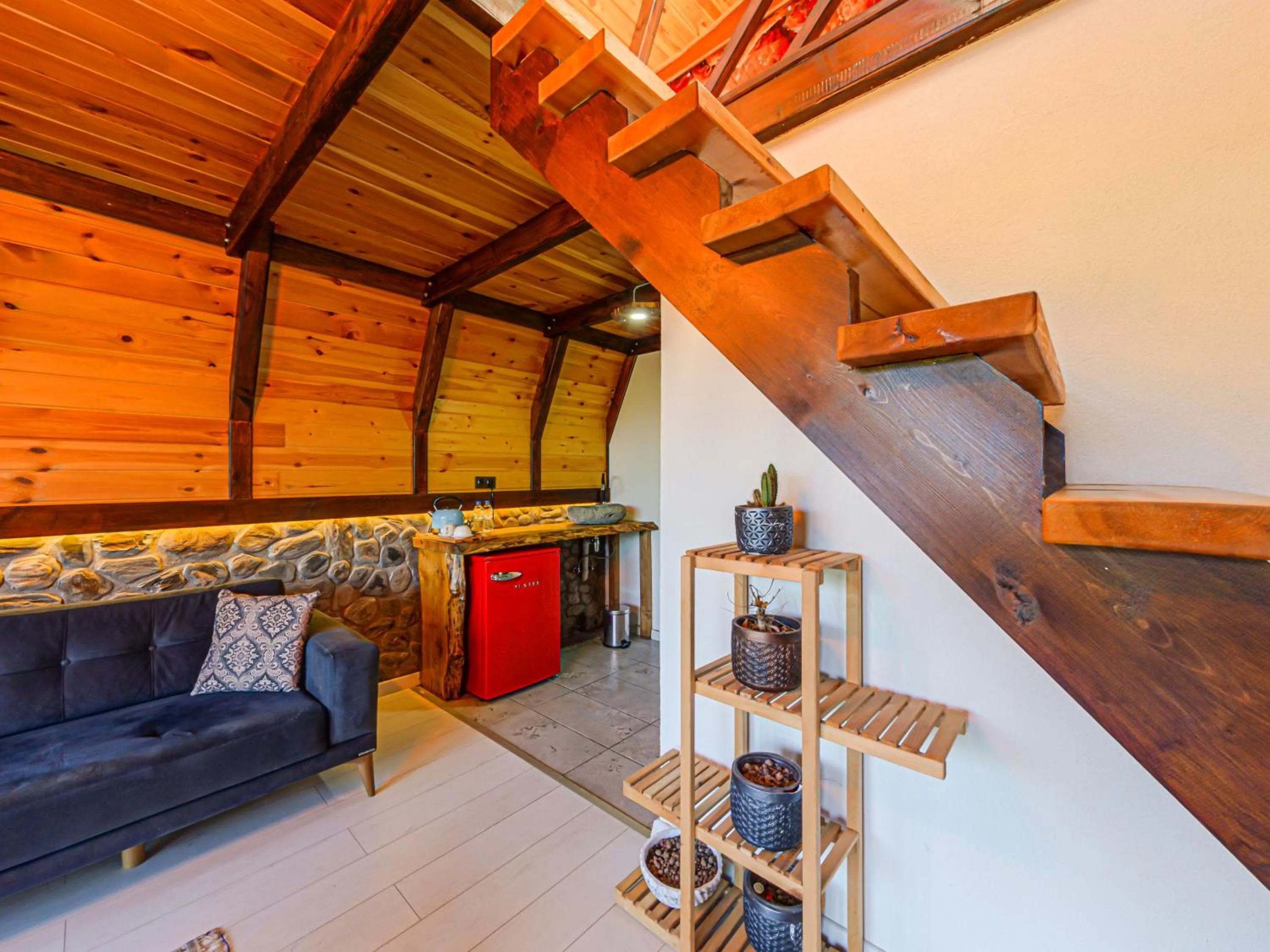 Seating area in Mcora Tatil Köyü