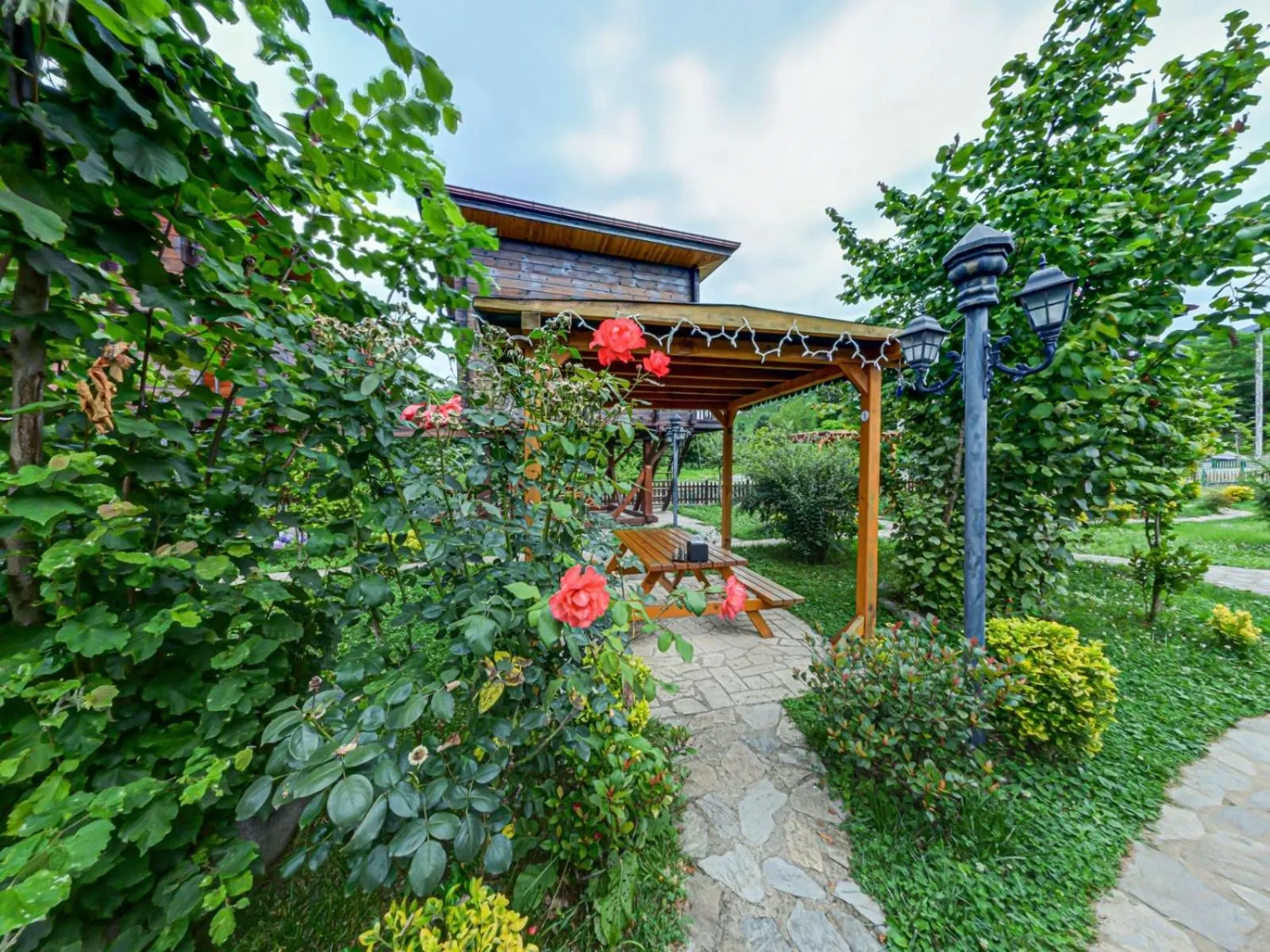 Spring in Mcora Tatil Köyü