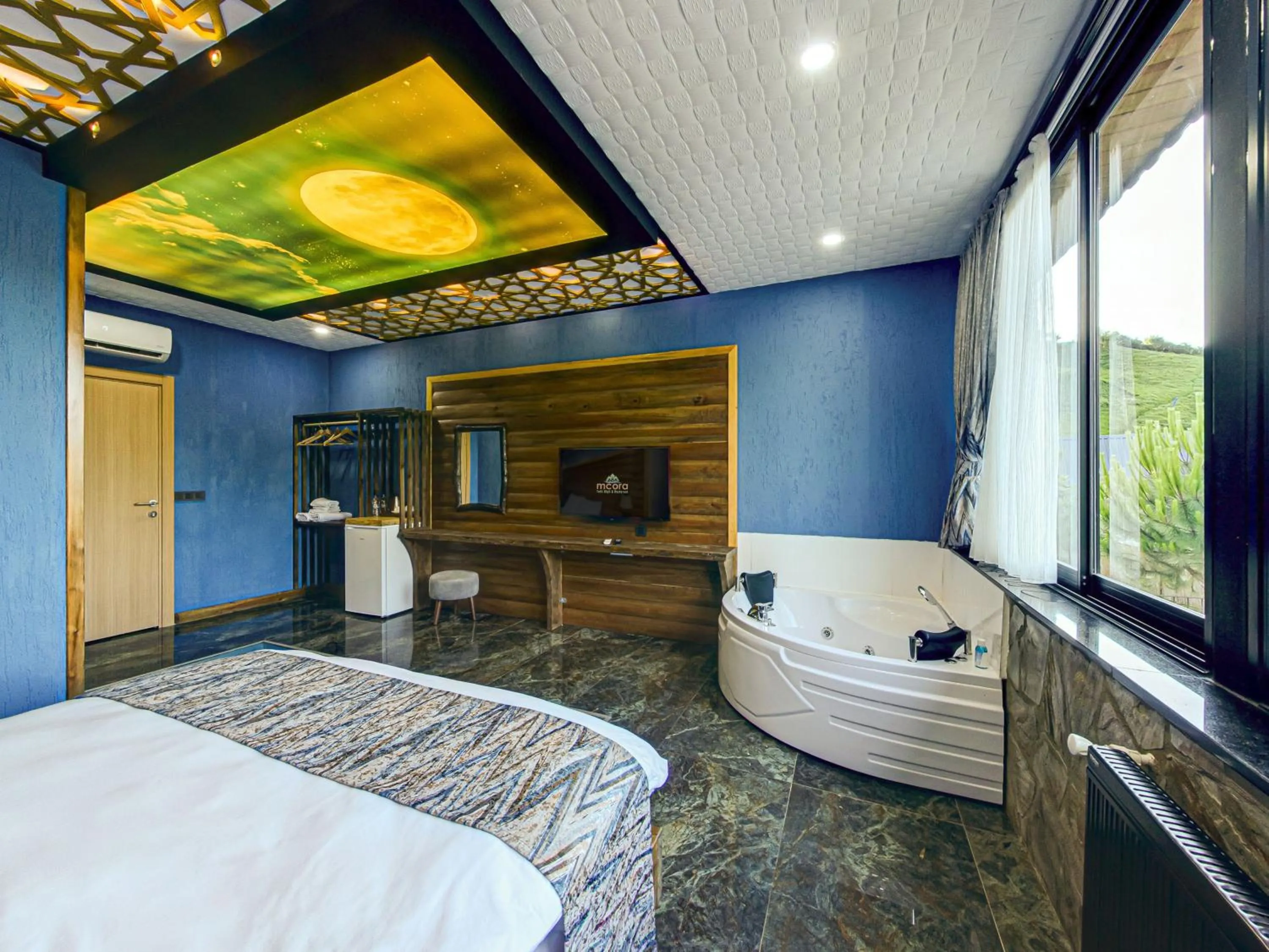 TV and multimedia, Bed in Mcora Tatil Köyü