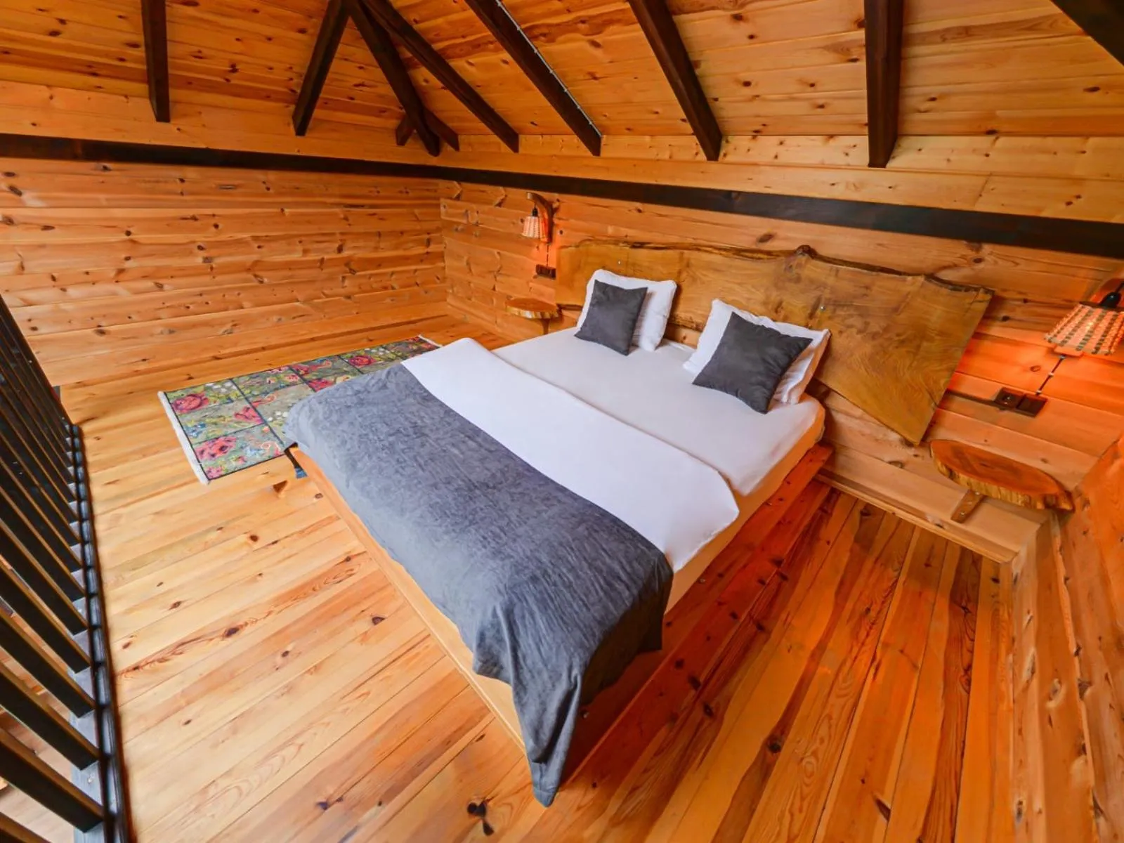 Bed in Mcora Tatil Köyü