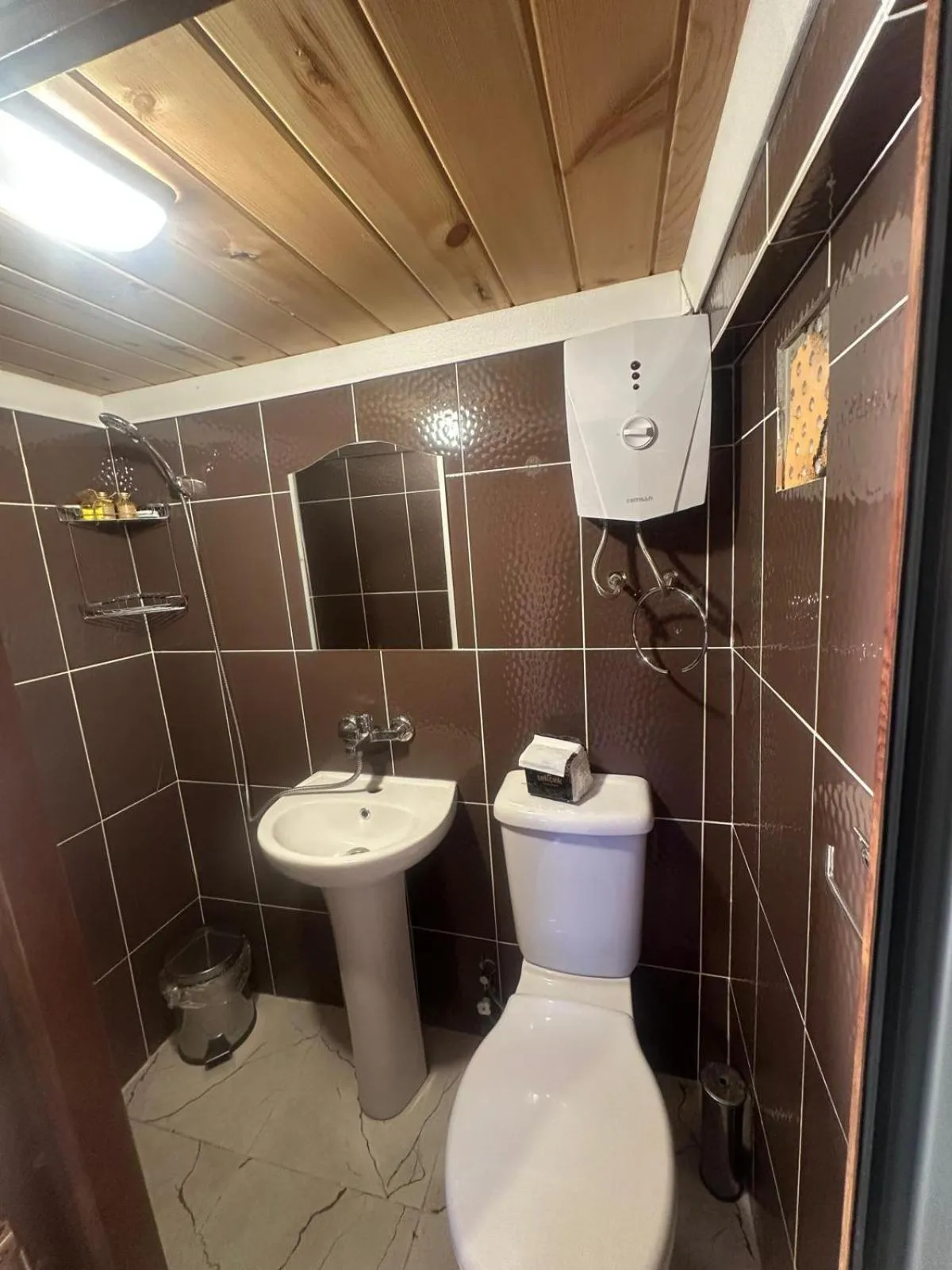 Bathroom in Mcora Tatil Köyü