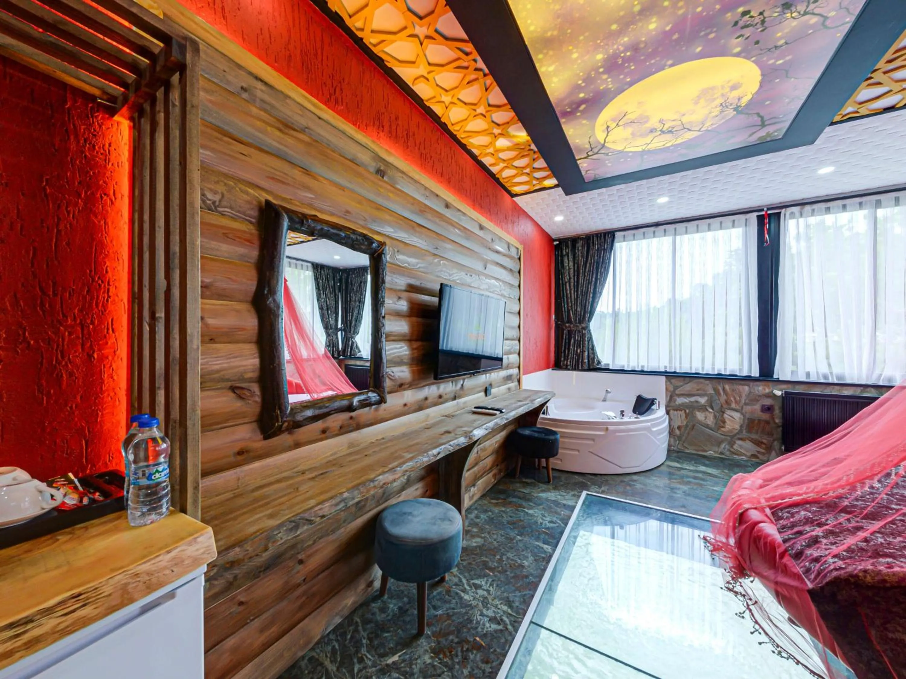 Photo of the whole room in Mcora Tatil Köyü