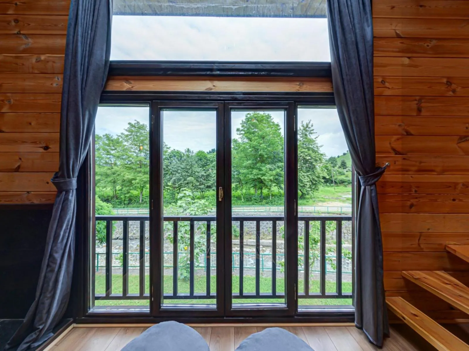 Garden view in Mcora Tatil Köyü