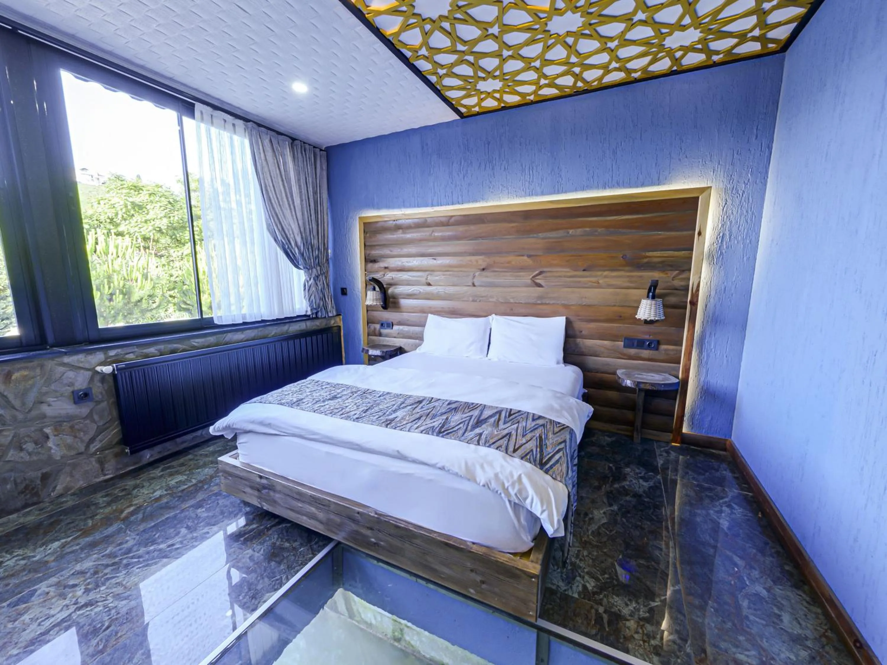 Photo of the whole room, Bed in Mcora Tatil Köyü