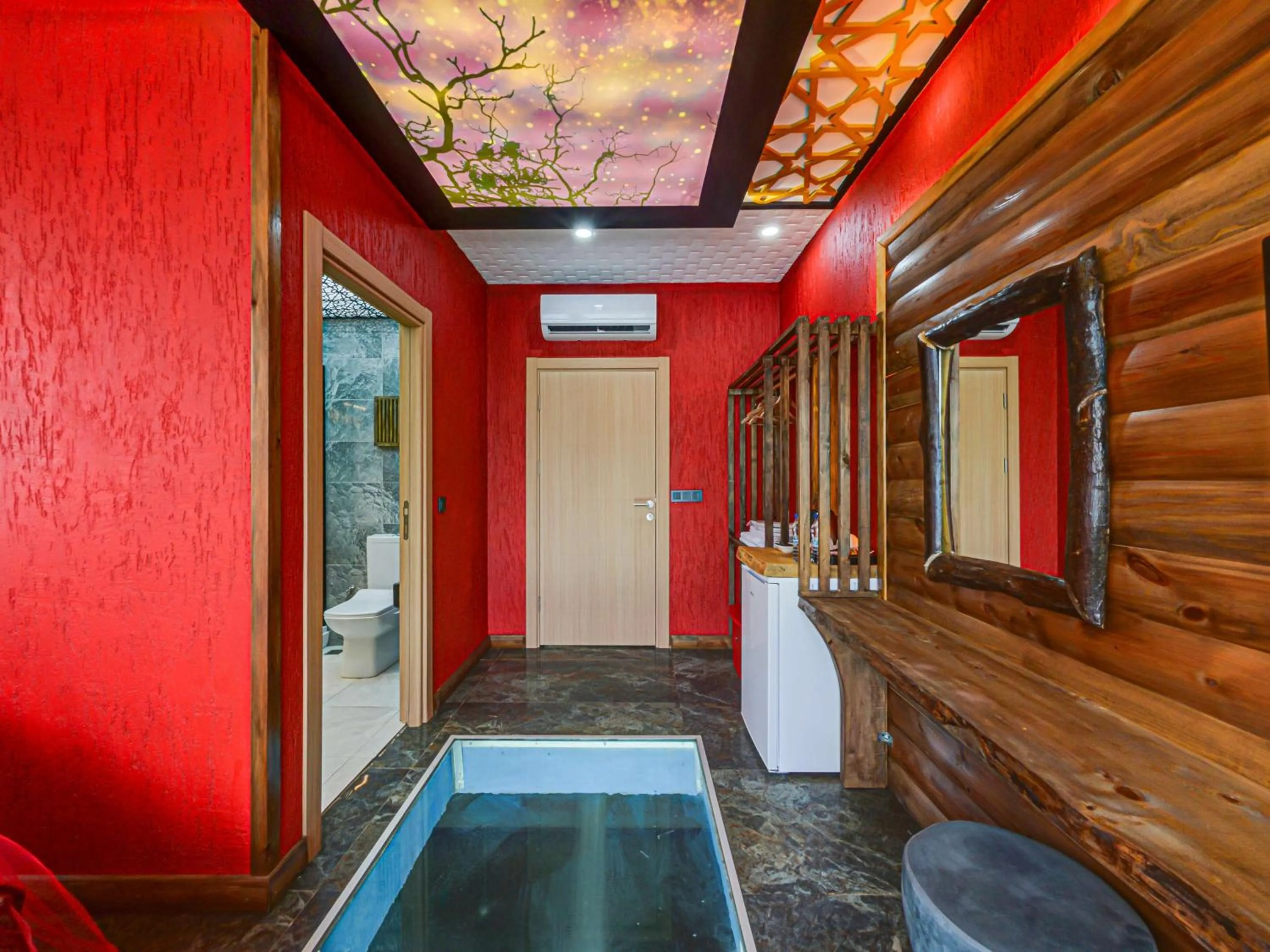 Pool view in Mcora Tatil Köyü