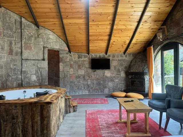 Photo of the whole room in Mcora Tatil Köyü