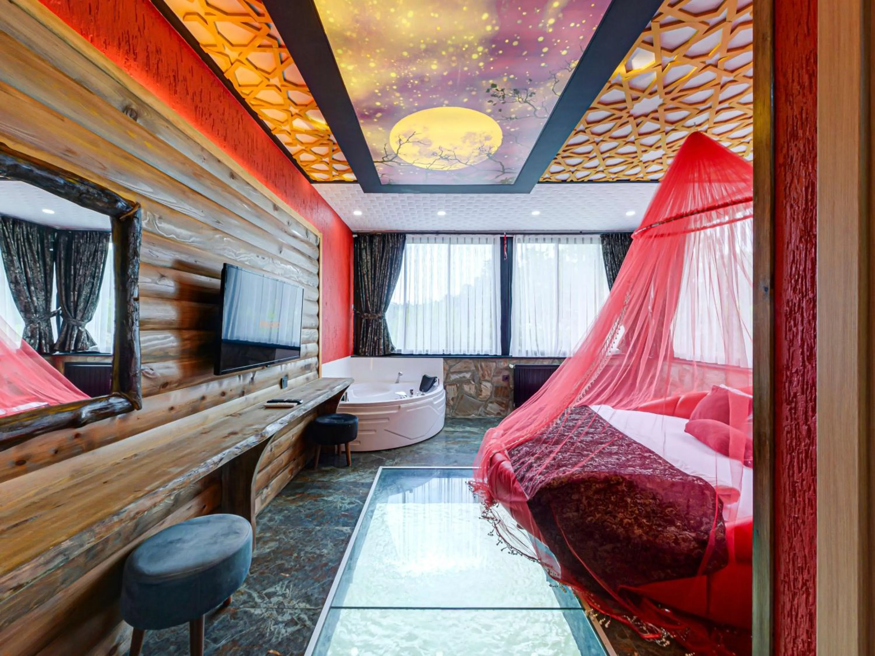 TV and multimedia, Bed in Mcora Tatil Köyü