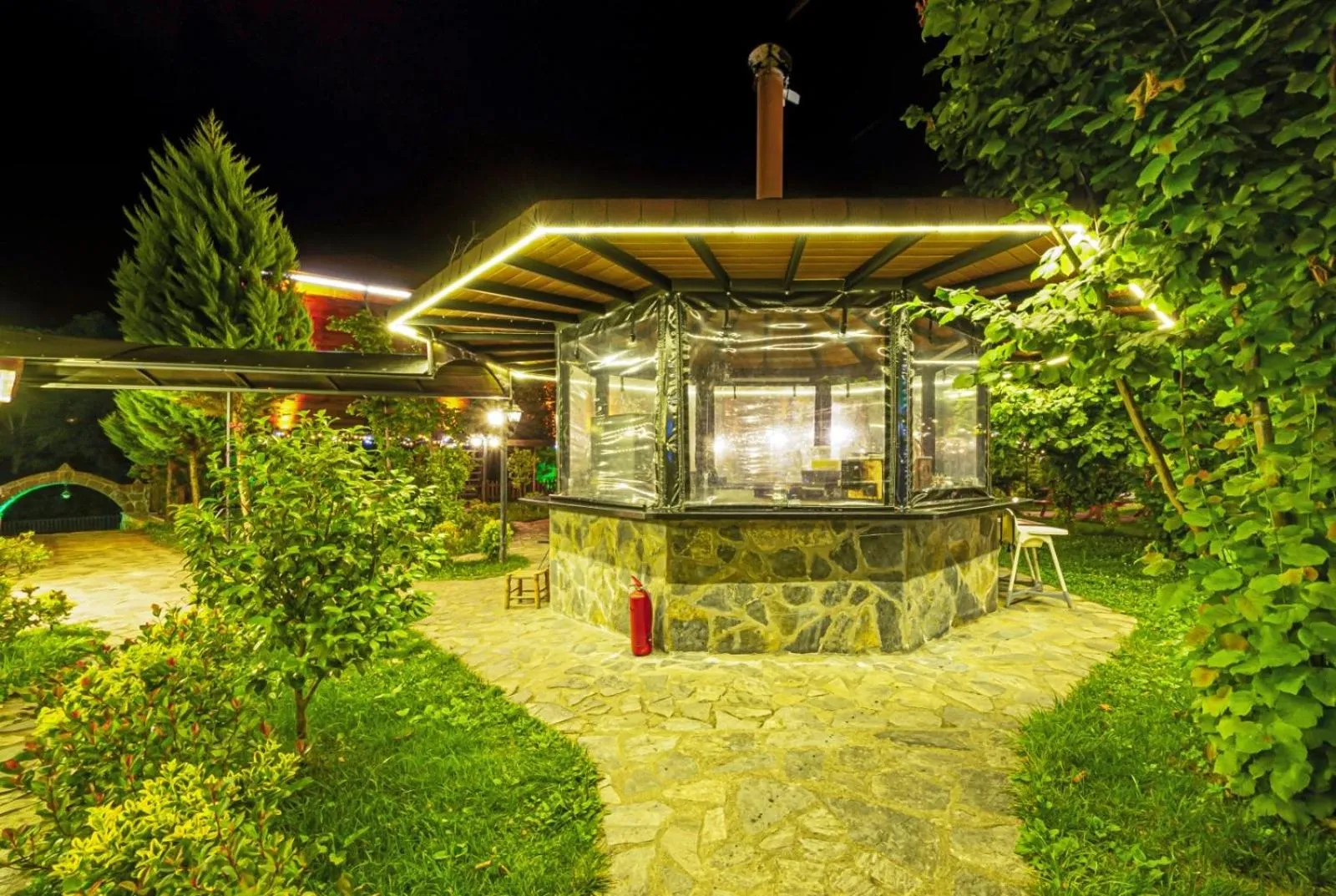 Garden in Mcora Tatil Köyü