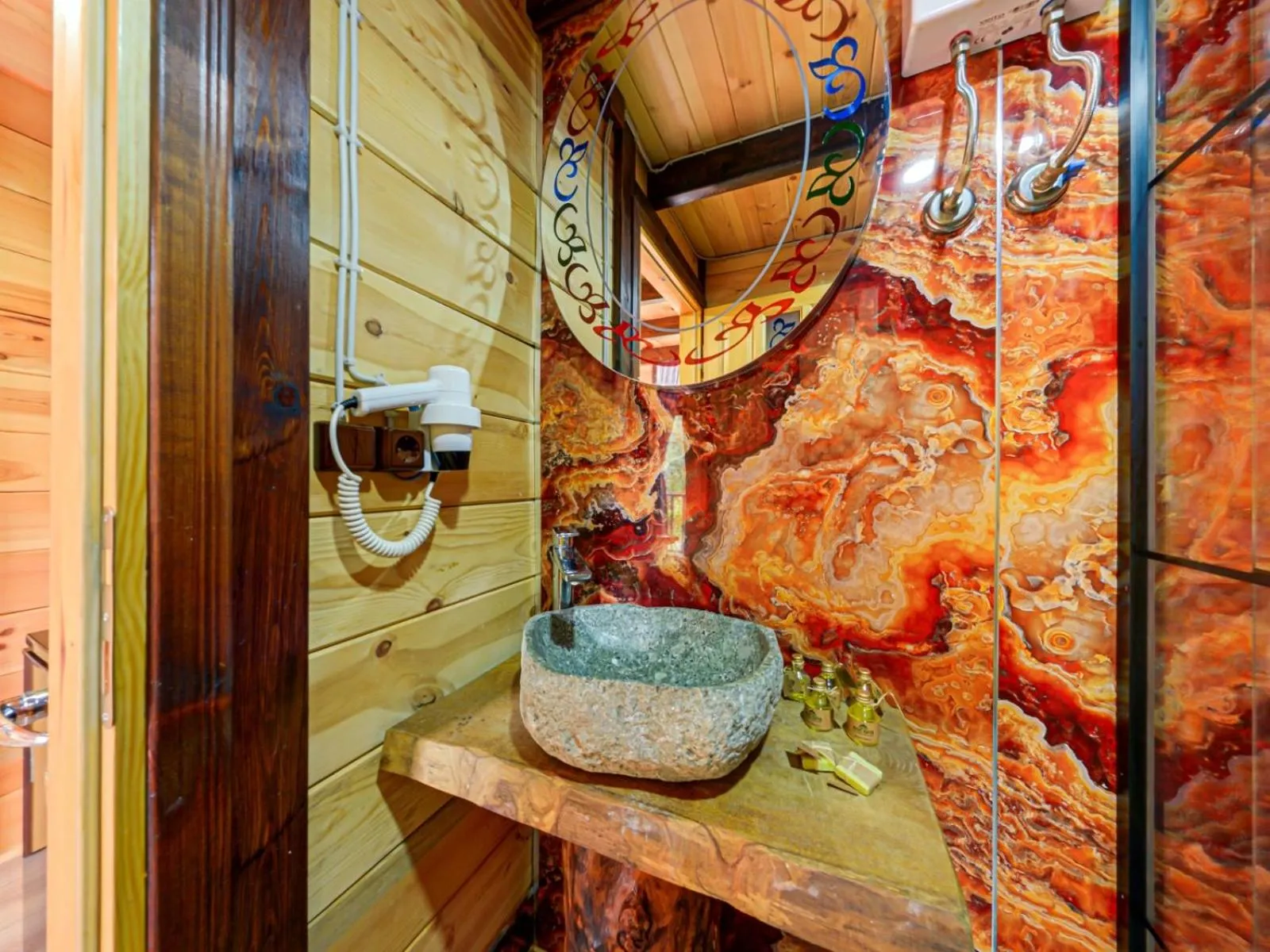 Bathroom in Mcora Tatil Köyü