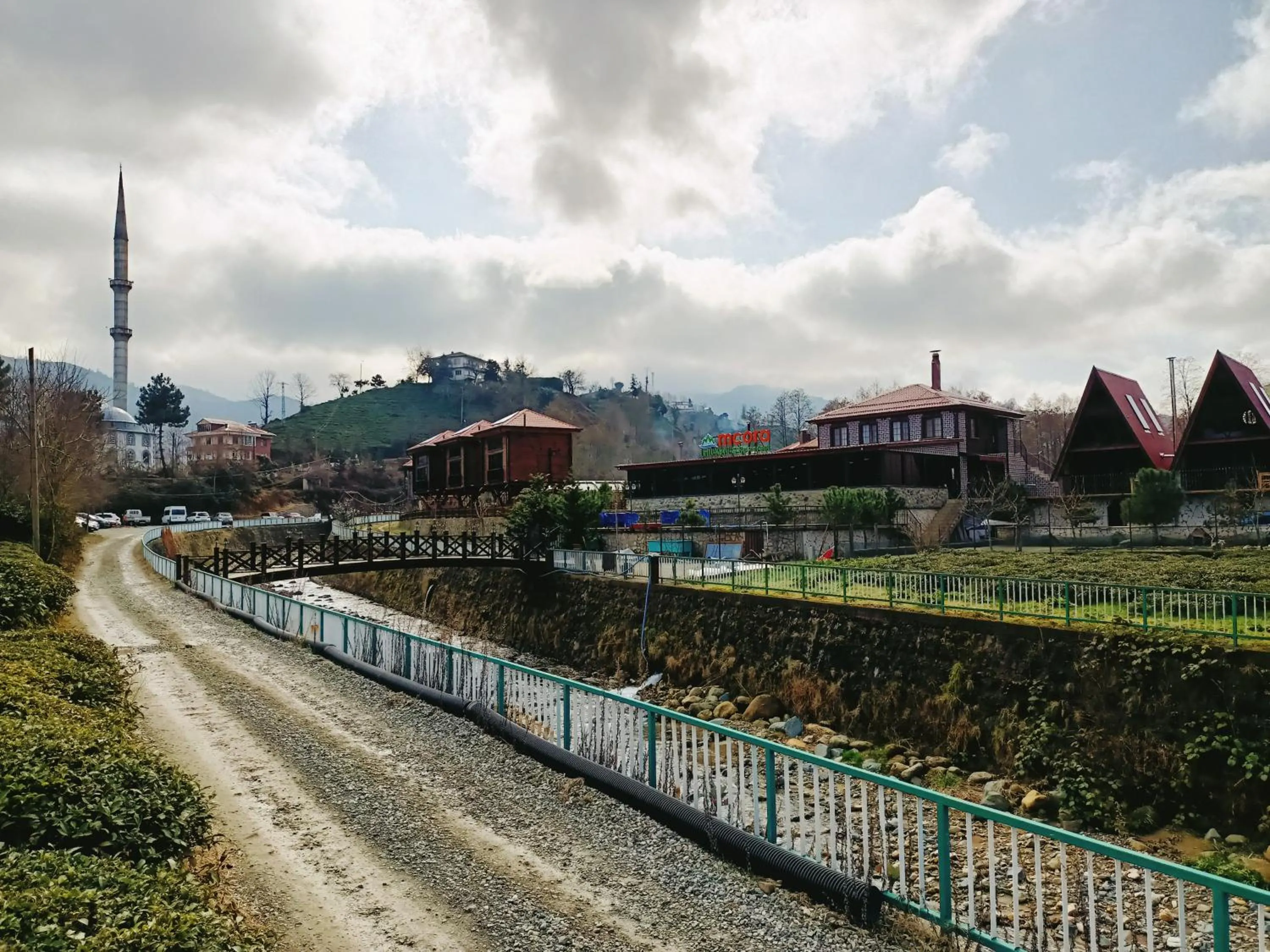 Off site in Mcora Tatil Köyü