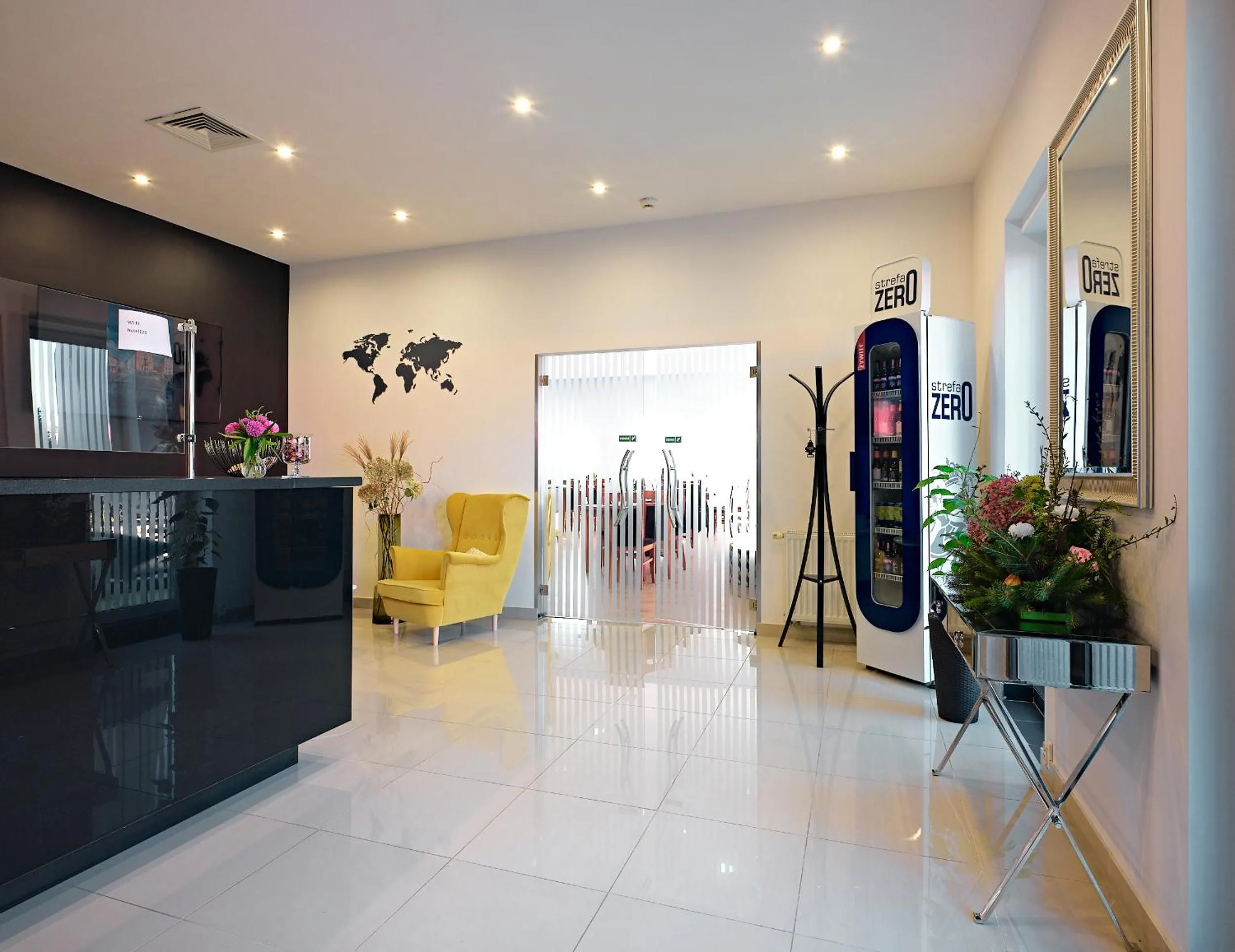 Lobby or reception in Aparthotel Lumen