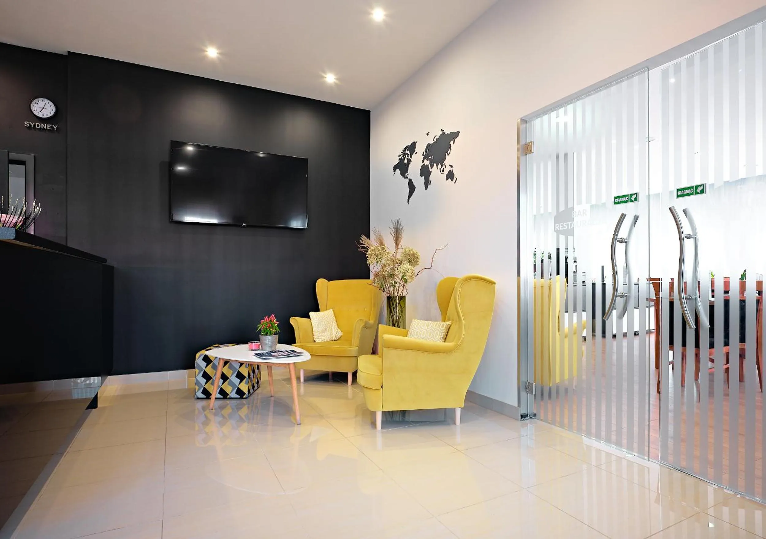 Lobby or reception in Aparthotel Lumen