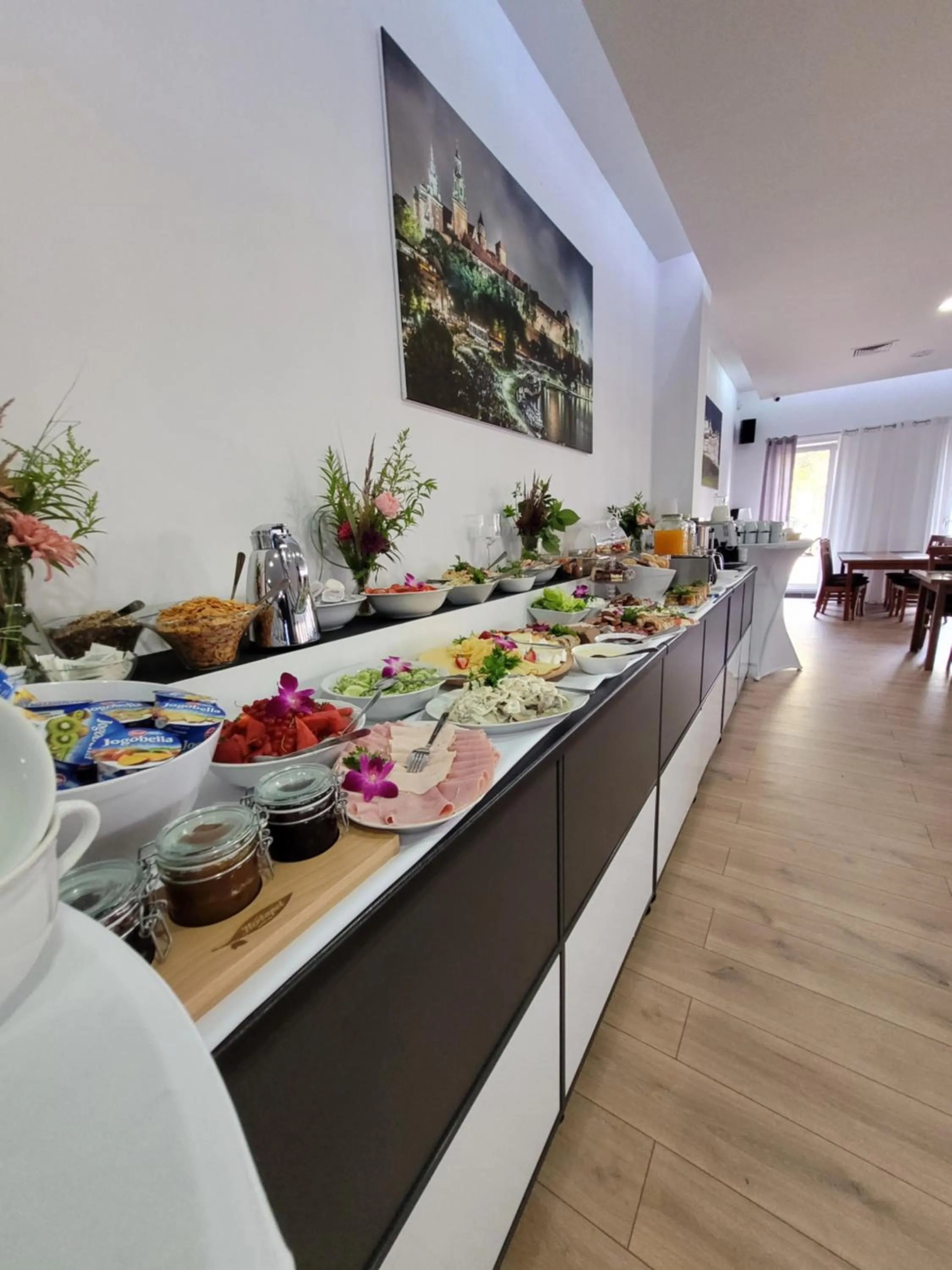 Food and drinks in Aparthotel Lumen