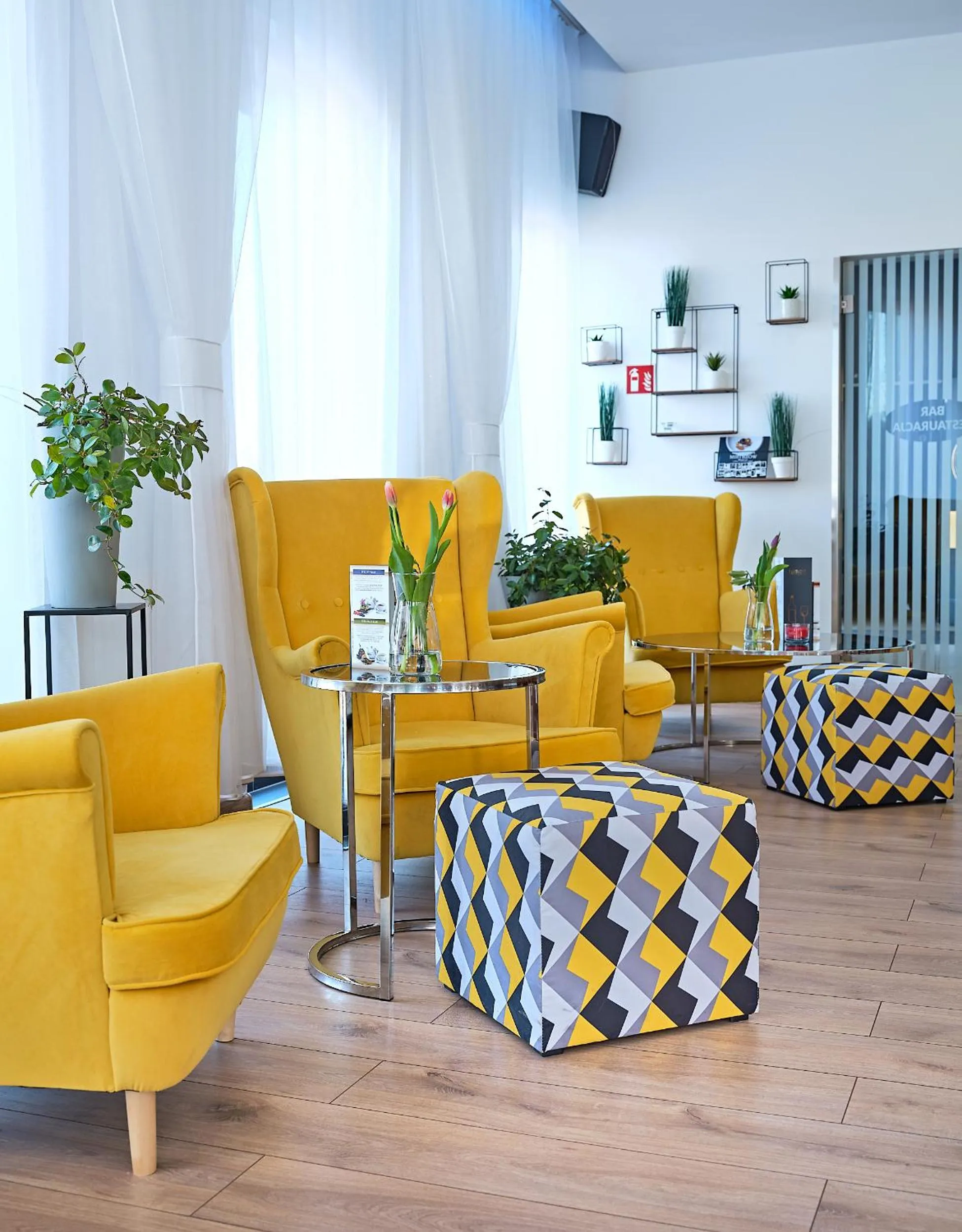 Lounge or bar in Aparthotel Lumen