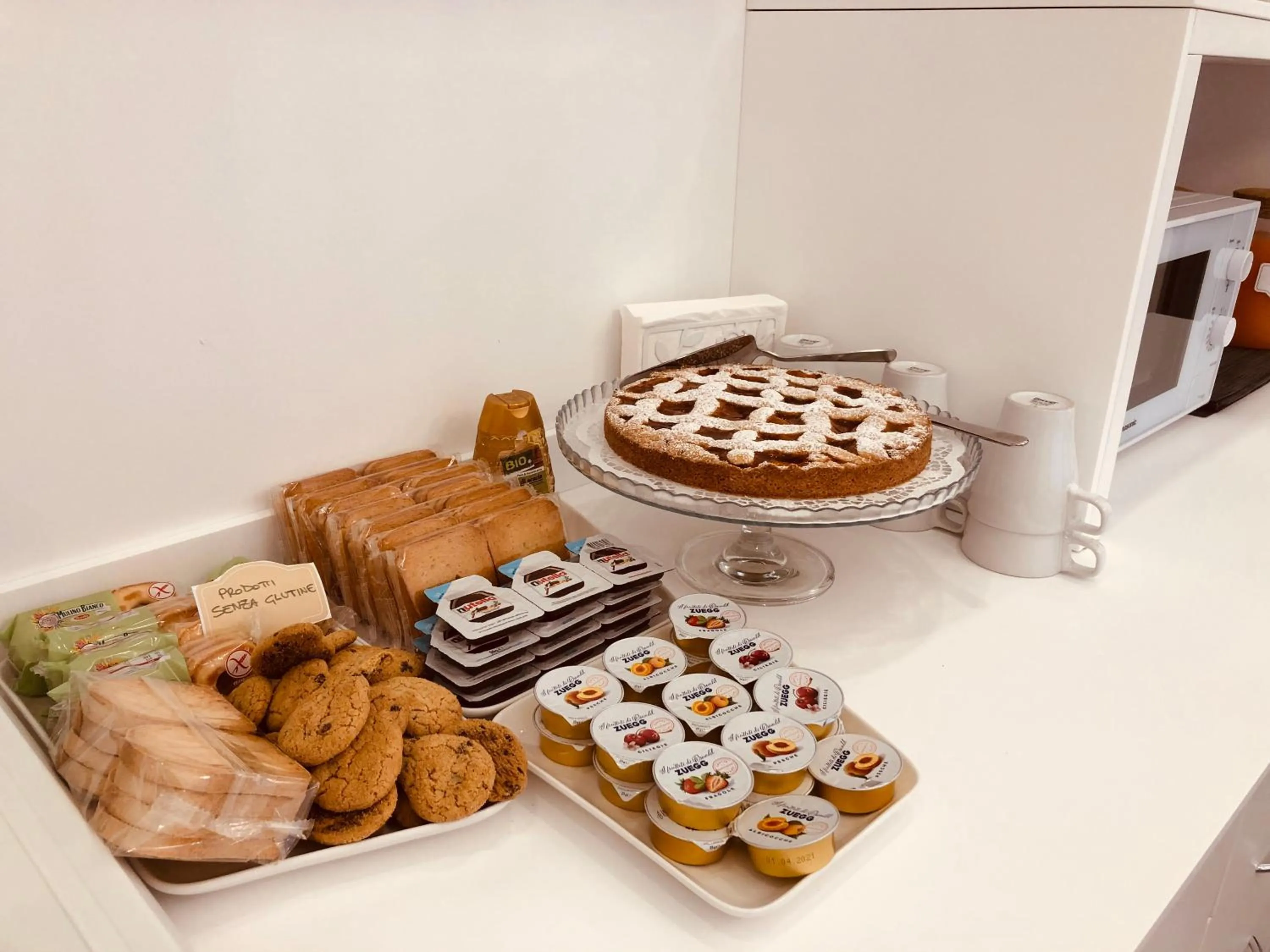 Breakfast in Residenza Ca’ Vittoria