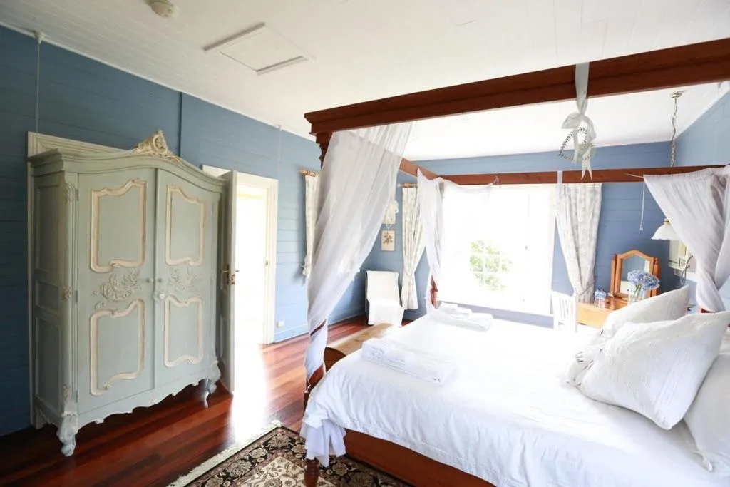 Bed in Eling Forest Winery