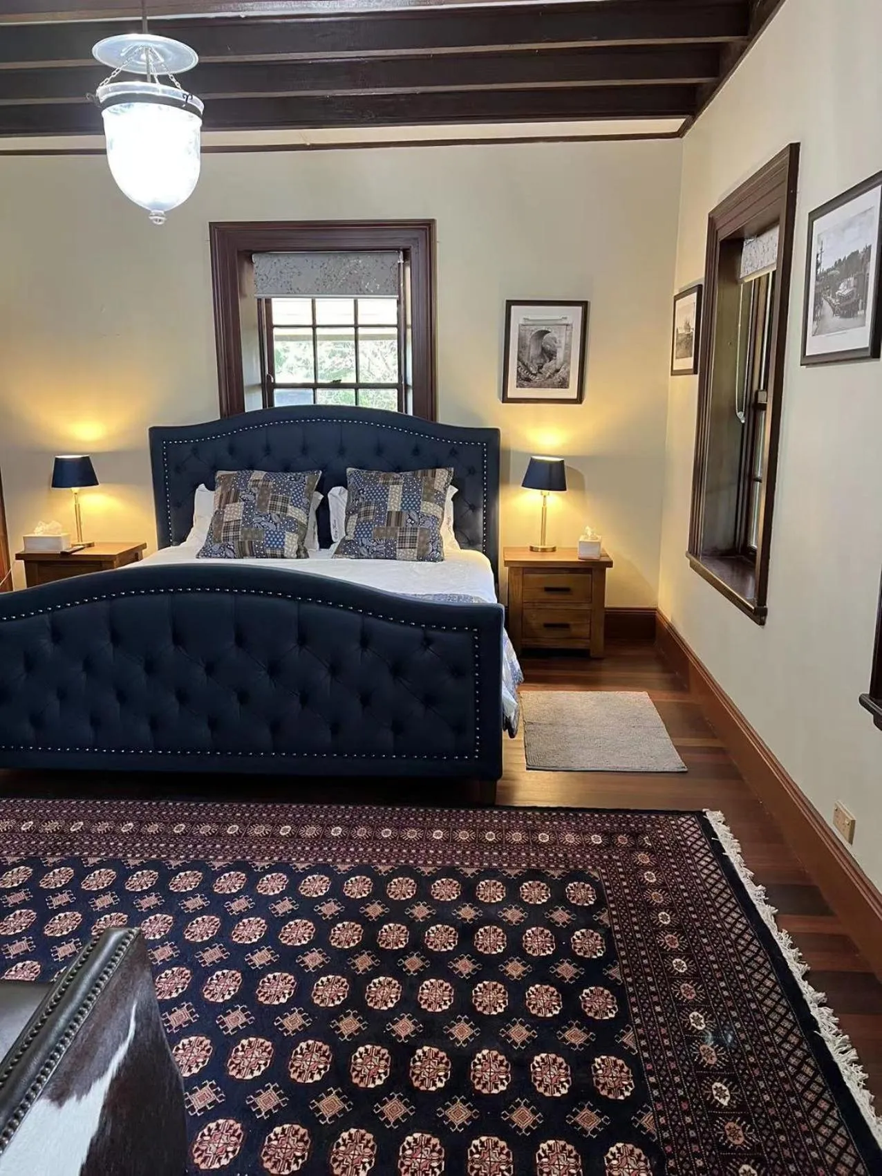 Bed in Eling Forest Winery