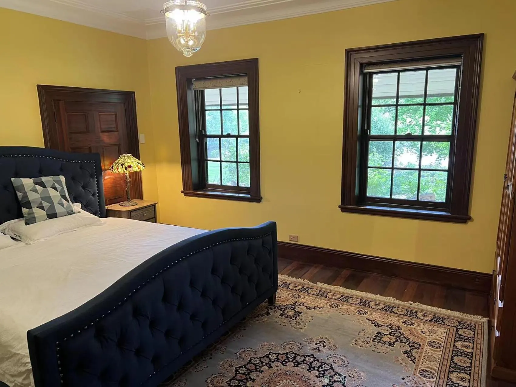 Bed in Eling Forest Winery