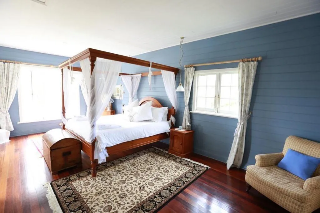 Bed in Eling Forest Winery