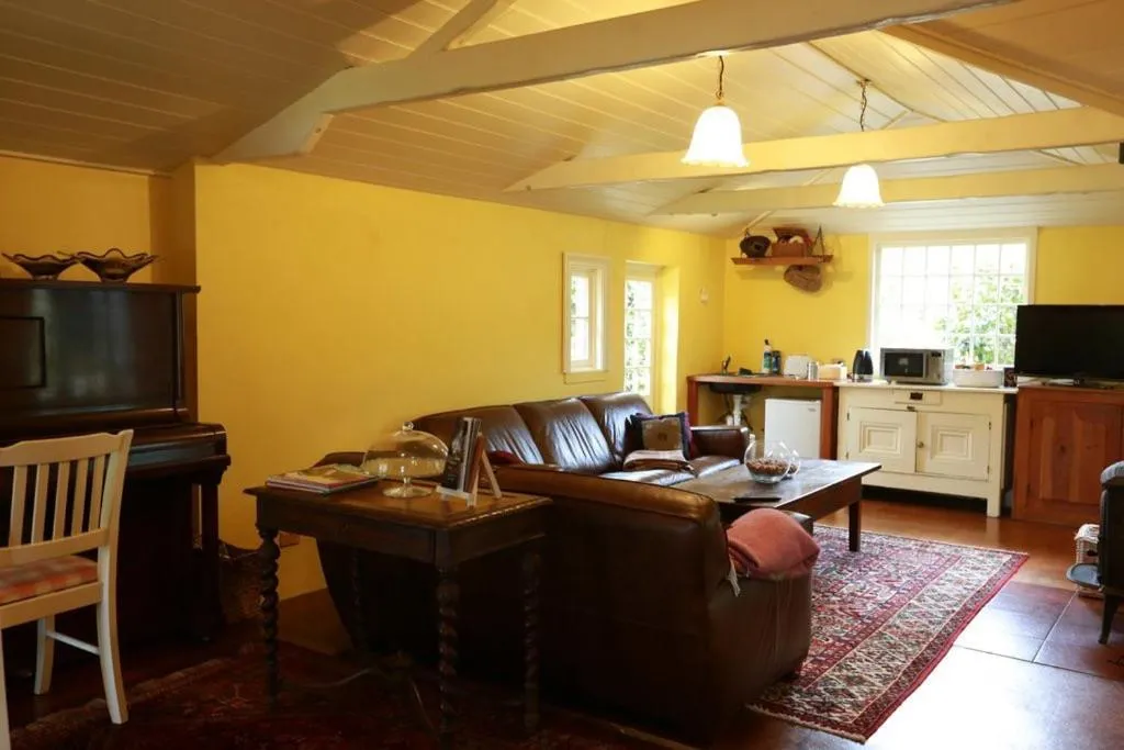 Seating area in Eling Forest Winery