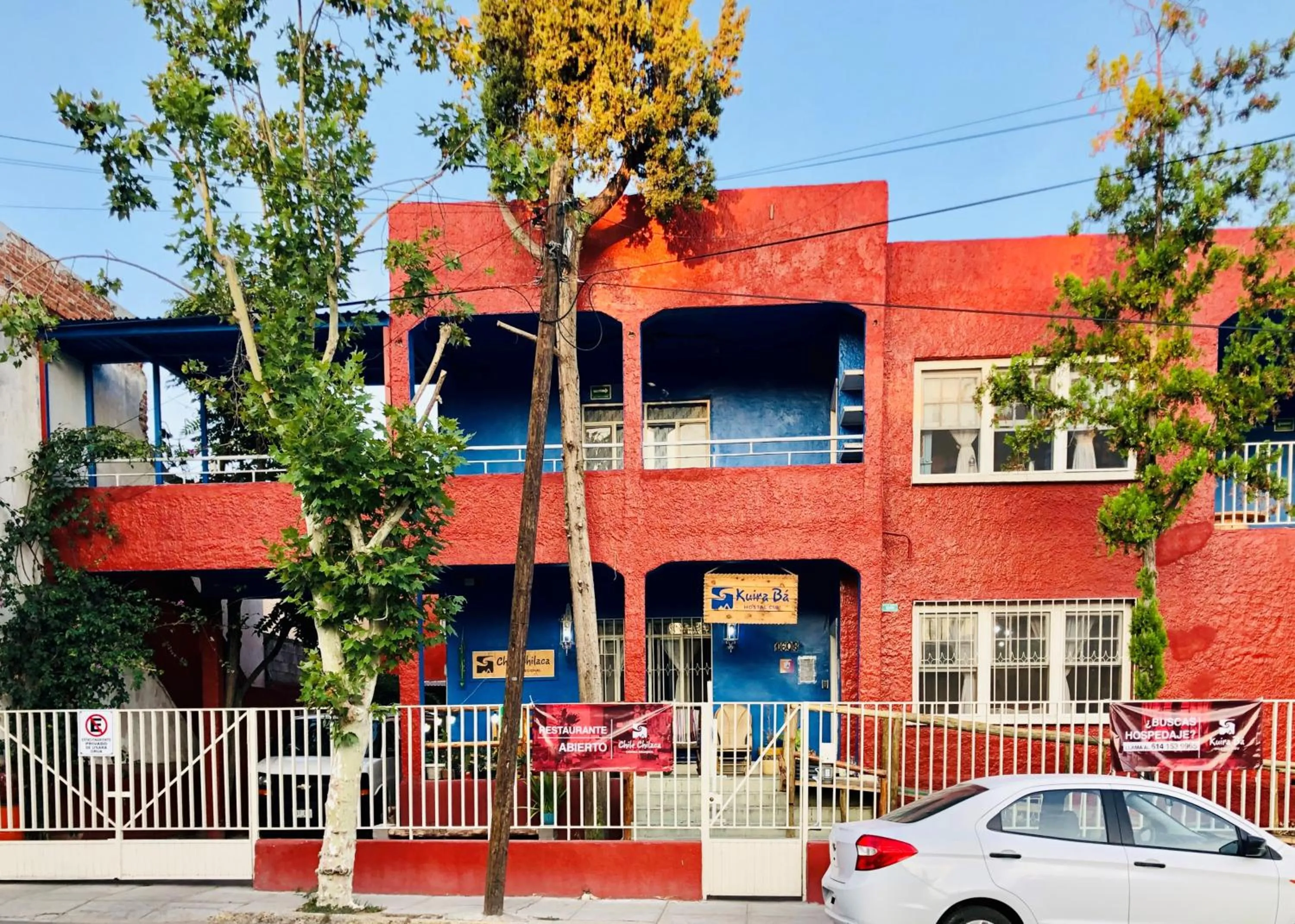 Property building in Hostal Kuira Bá by Rotamundos