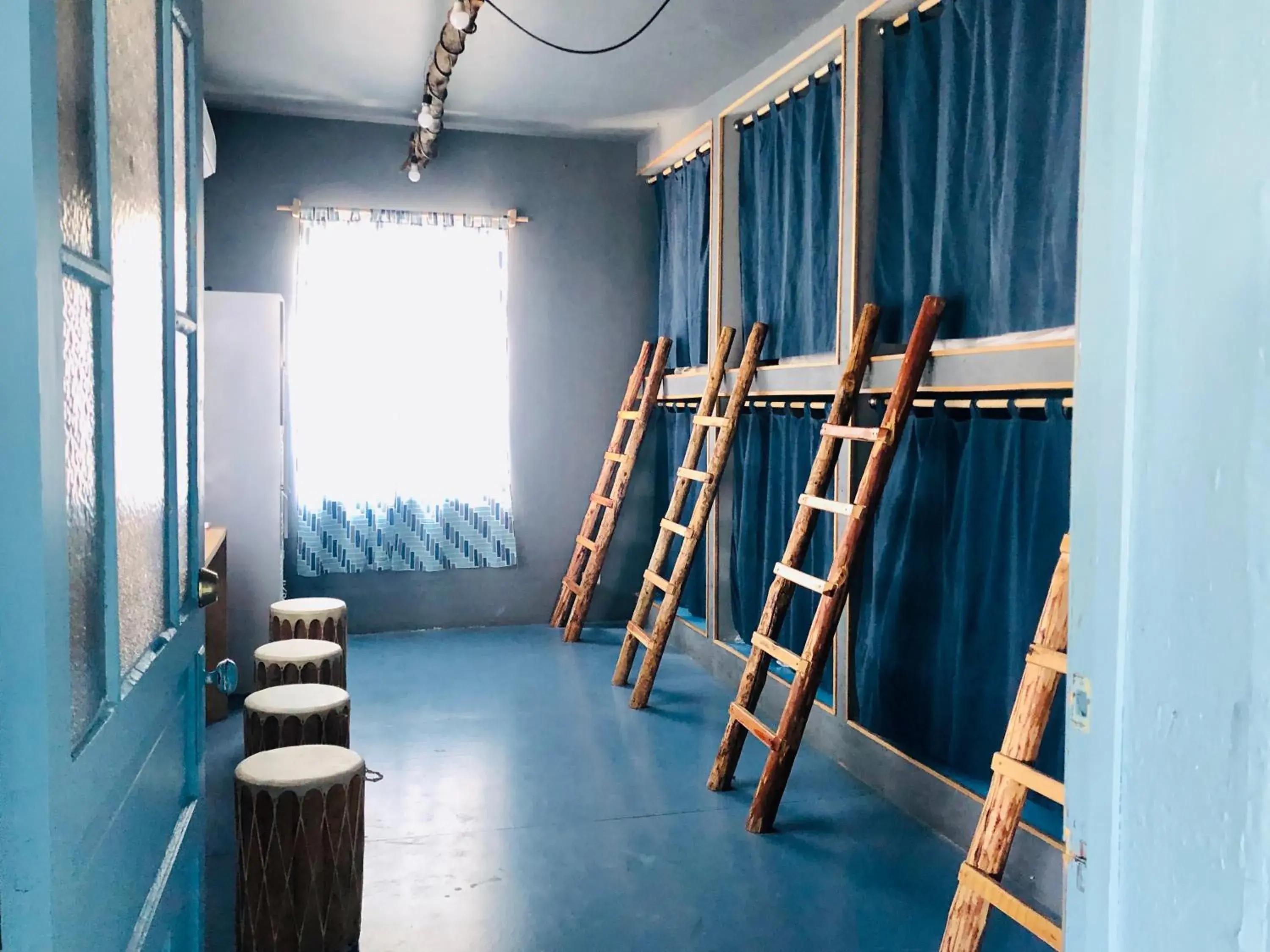 Single Bed in Male Dormitory Room in Hostal Kuira Bá by Rotamundos Single Bed in Male Dormitory Room in Hostal Kuira Bá by Rotamundos