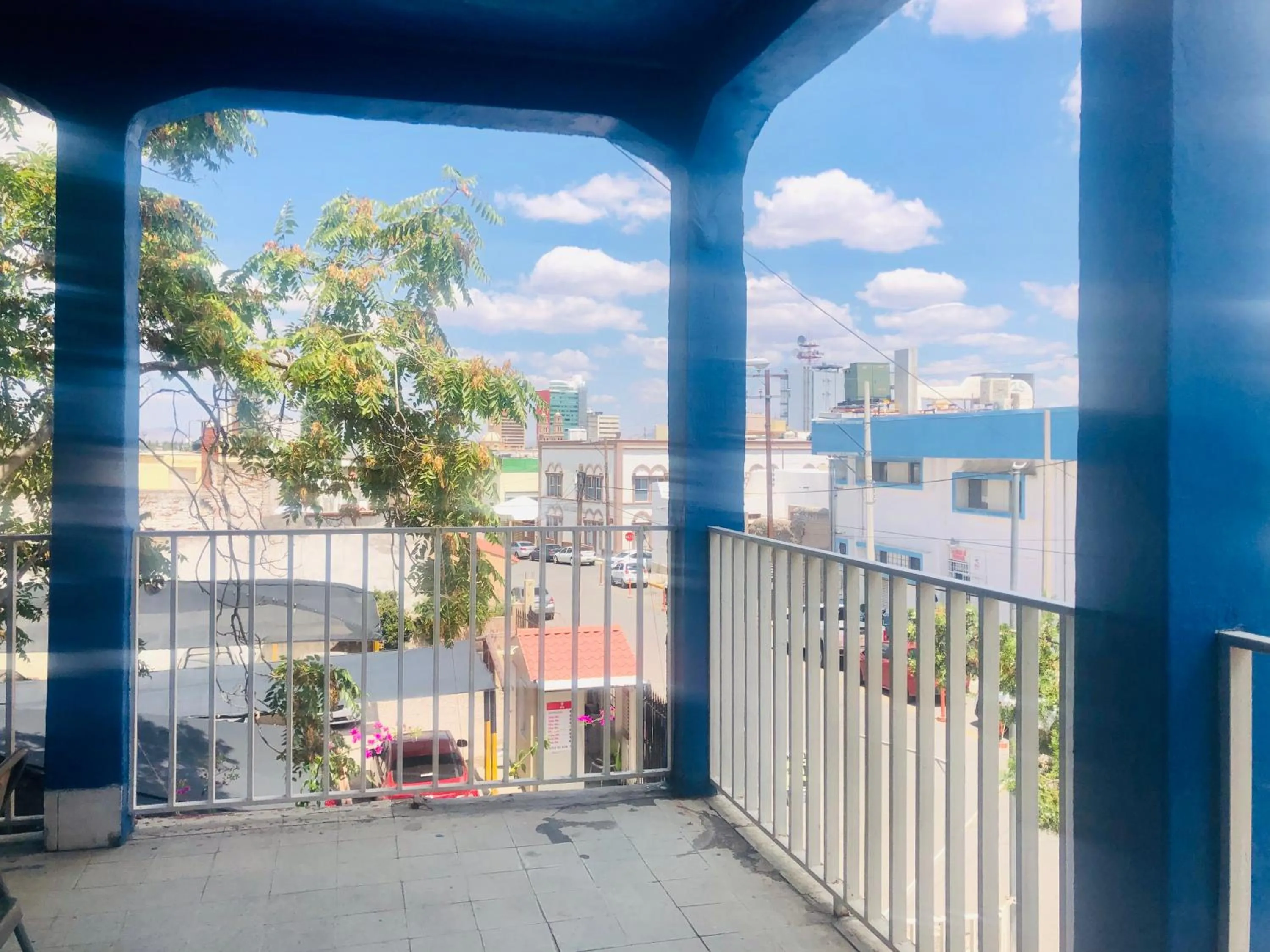 Balcony/Terrace in Hostal Kuira Bá by Rotamundos