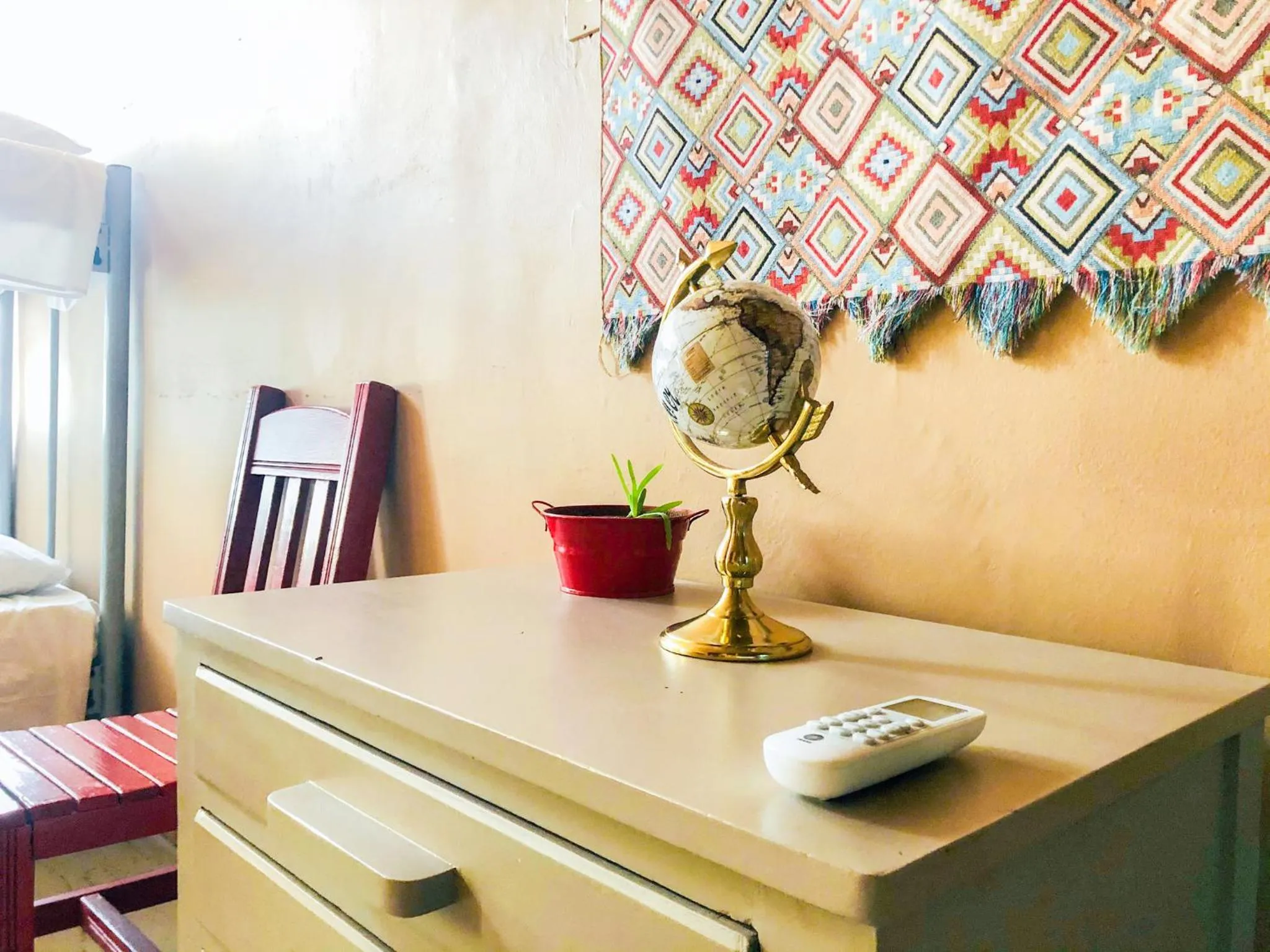 hair dresser in Hostal Kuira Bá by Rotamundos