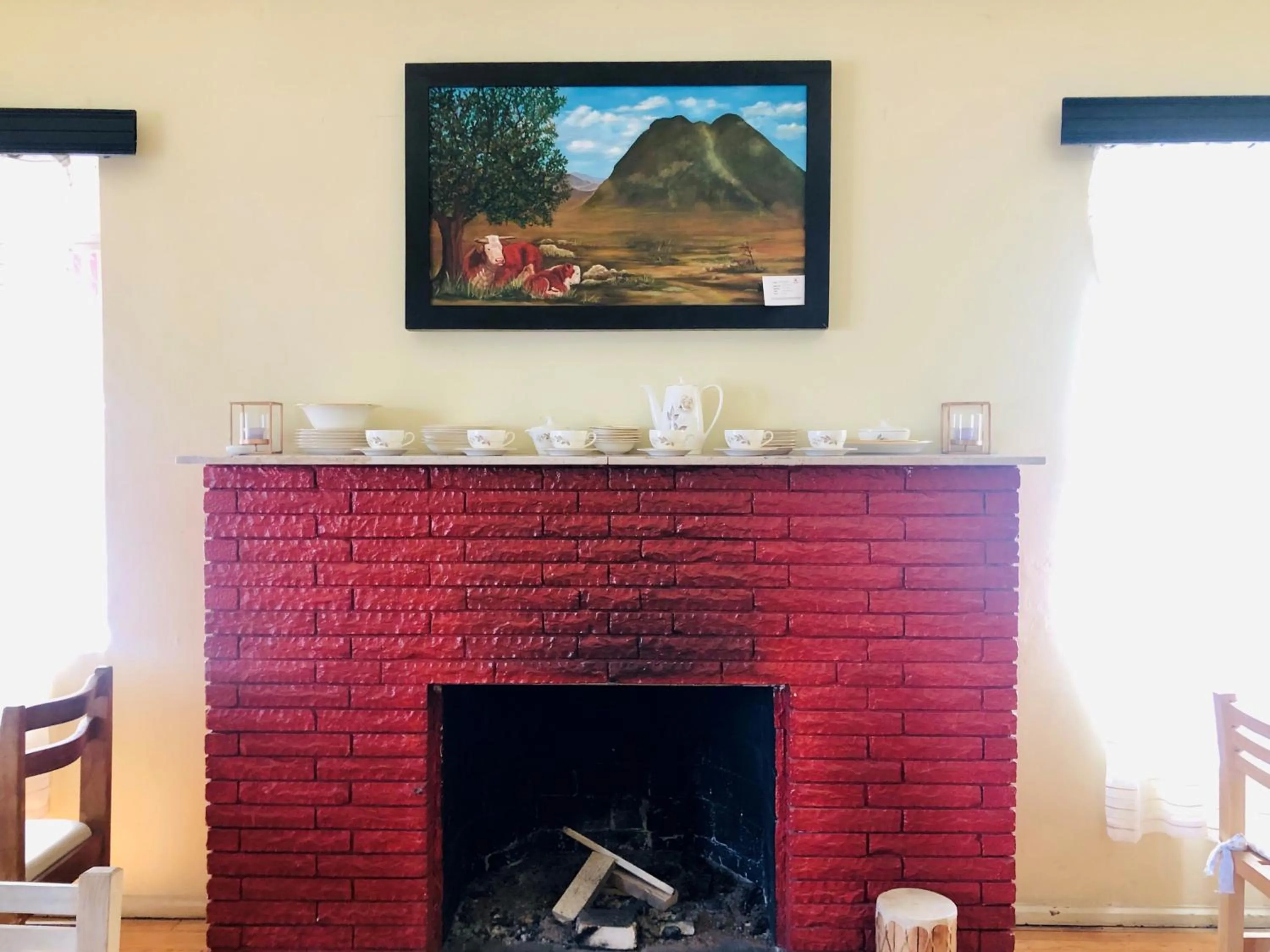 Decorative detail in Hostal Kuira Bá by Rotamundos