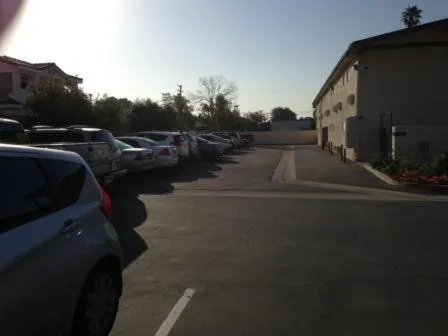 Property building in Luxury Inn