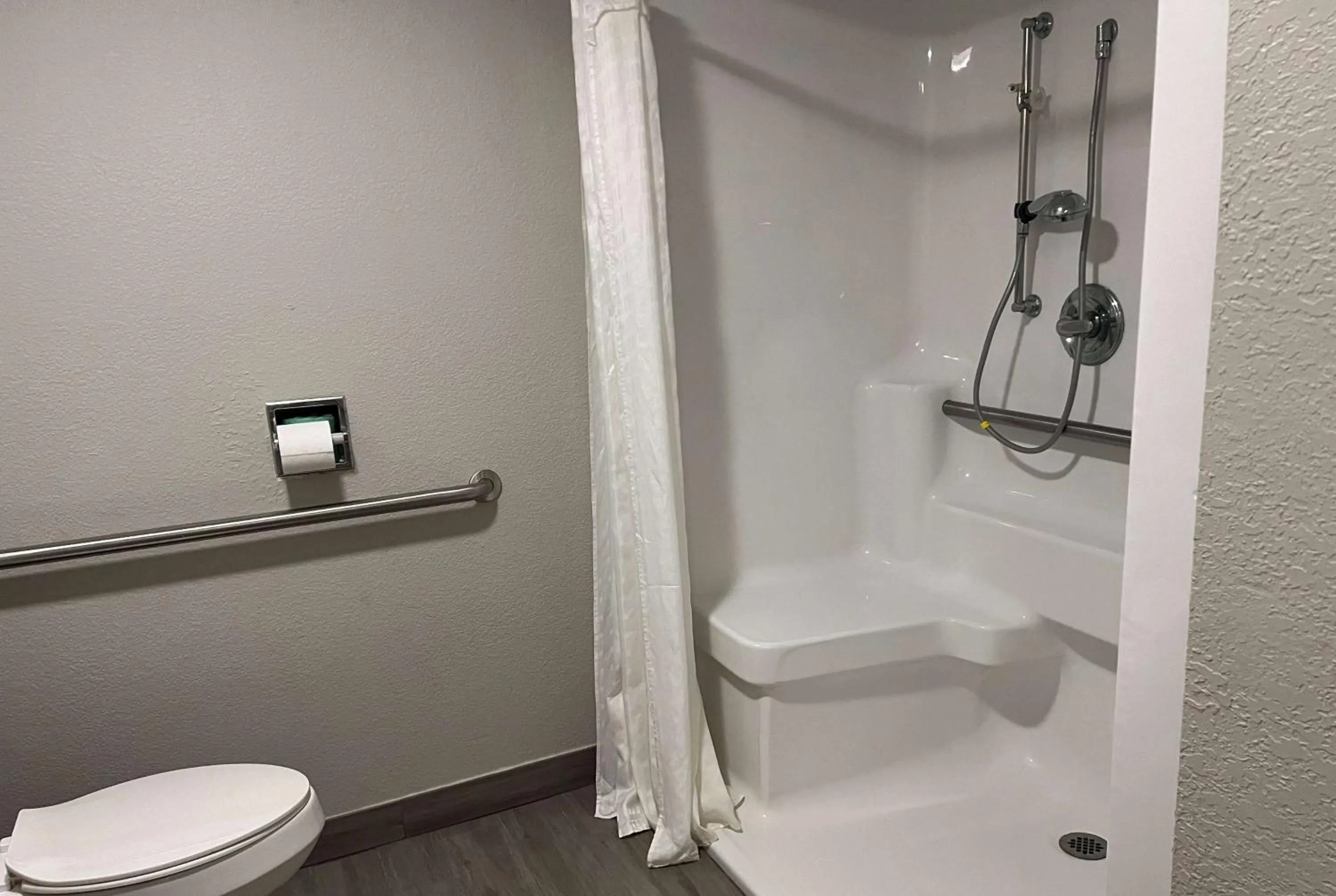 Bathroom in Days Inn by Wyndham Wagoner