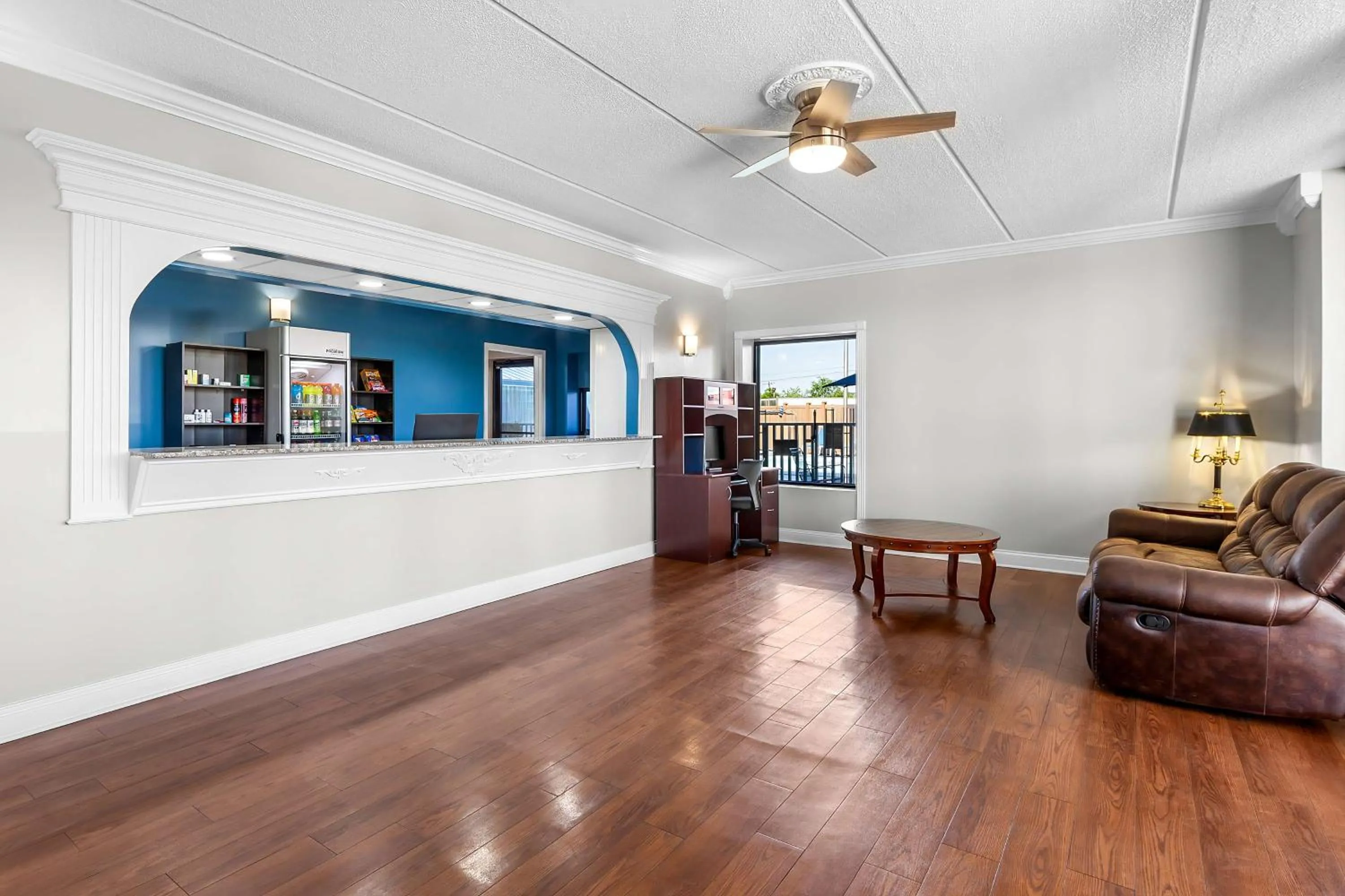 Lobby or reception in Best Western Wilderness Trail Inn