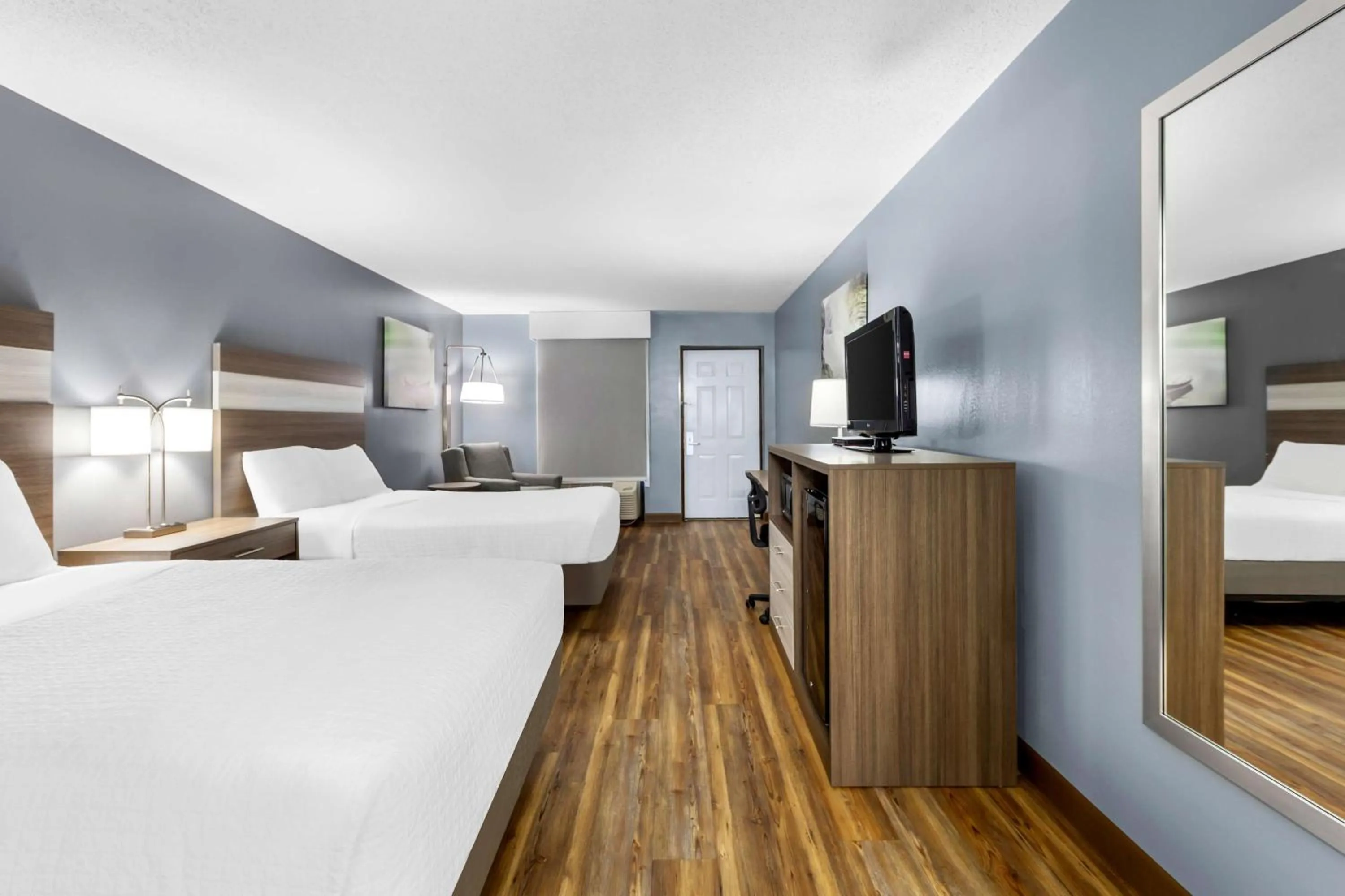 Bedroom, Bed in Best Western Wilderness Trail Inn