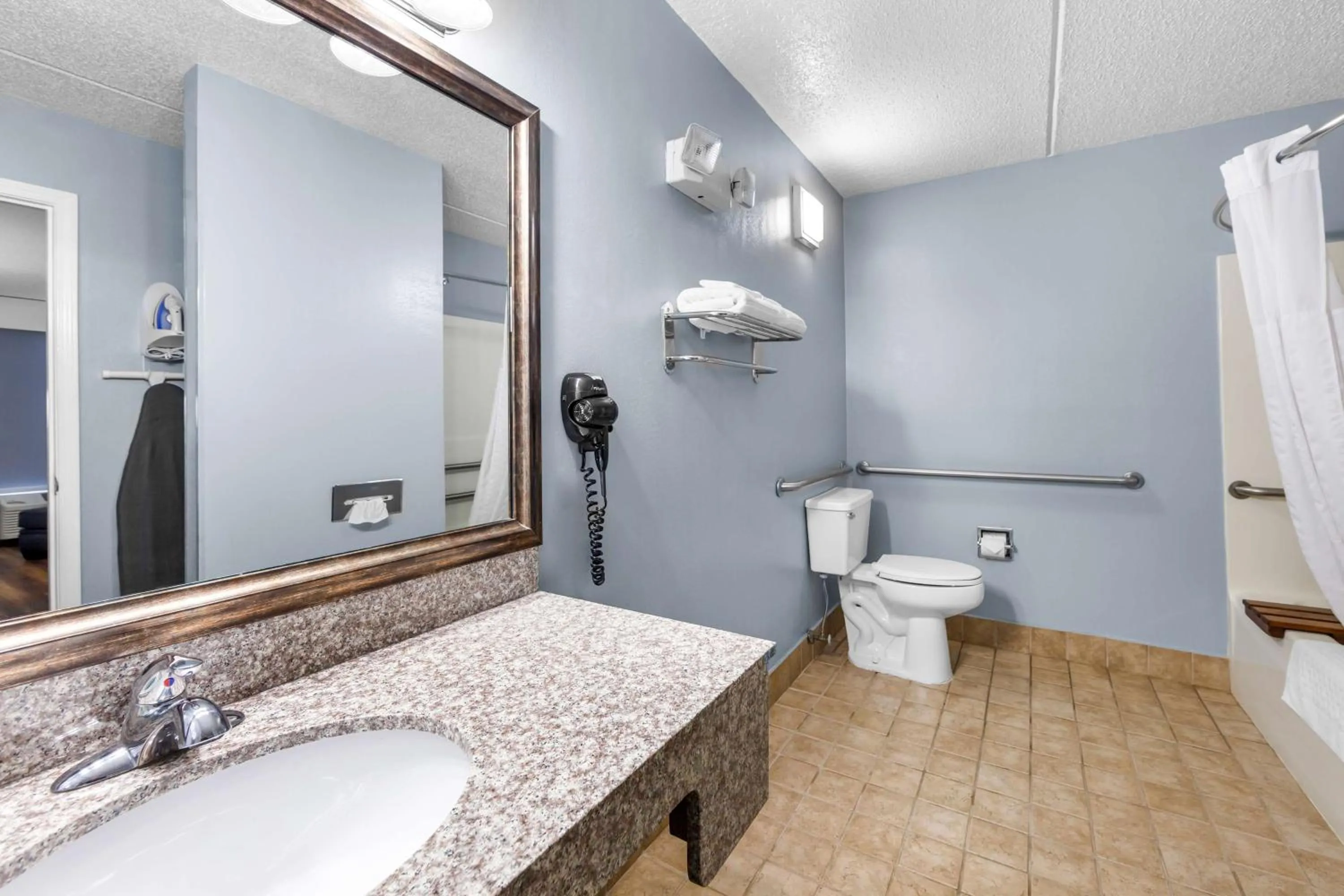 Bathroom in Best Western Wilderness Trail Inn