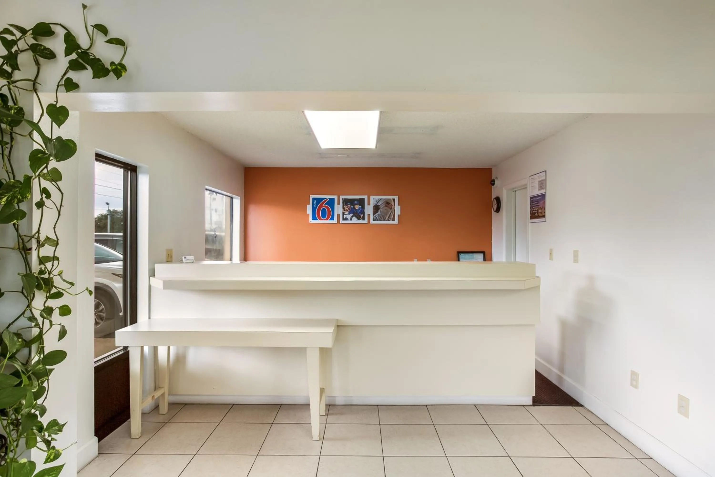 Lobby or reception in Motel 6-Macclenny, FL