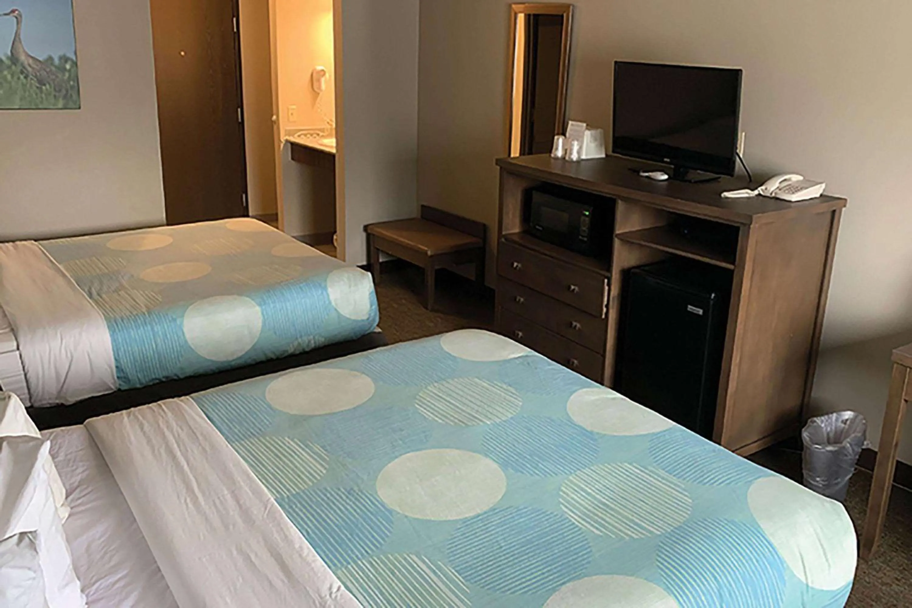 Photo of the whole room, Bed in Sandhill Inn & Suites