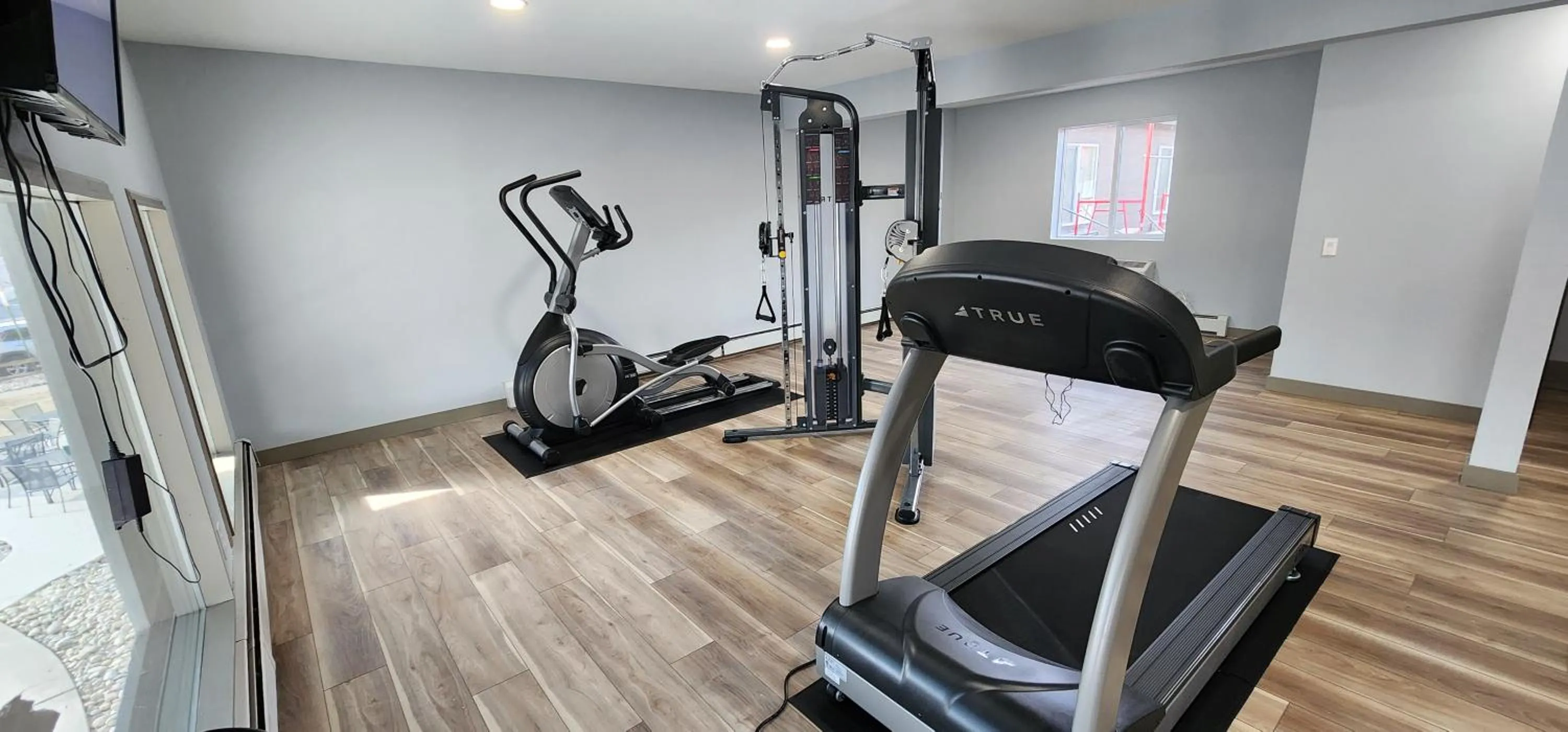 Fitness Center/Facilities in Sandhill Inn & Suites