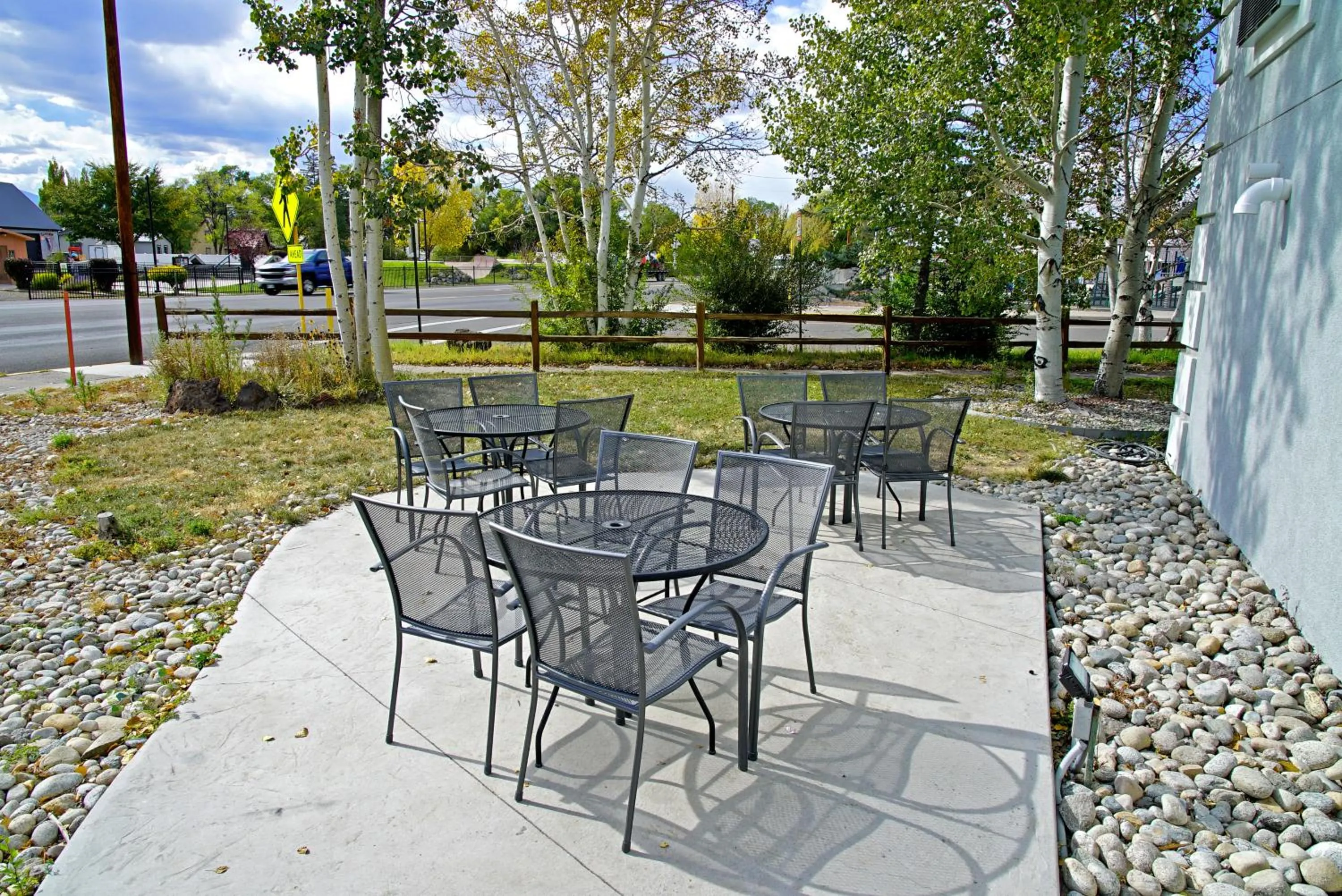 Patio in Baymont by Wyndham Monte Vista