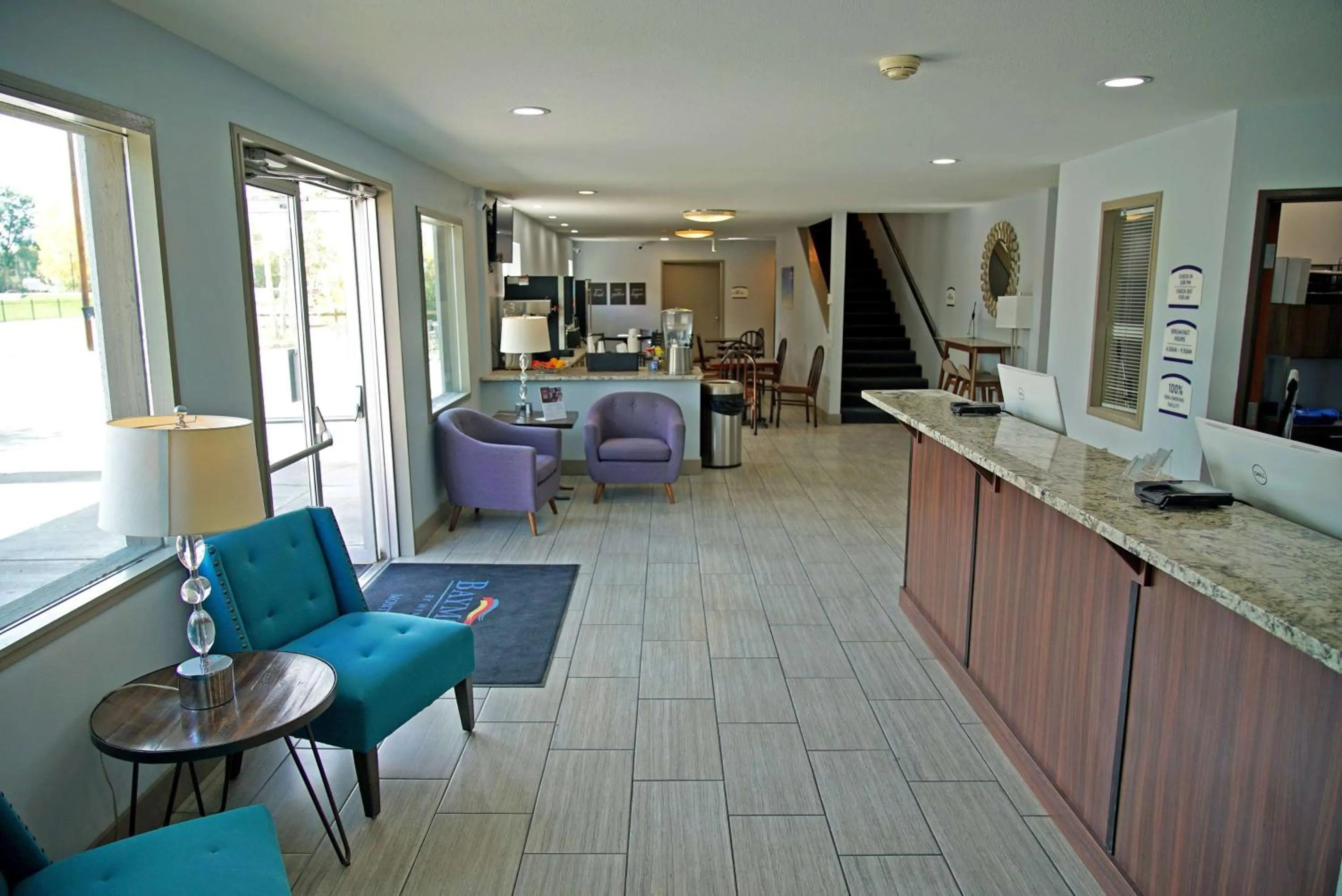 Lobby or reception in Baymont by Wyndham Monte Vista
