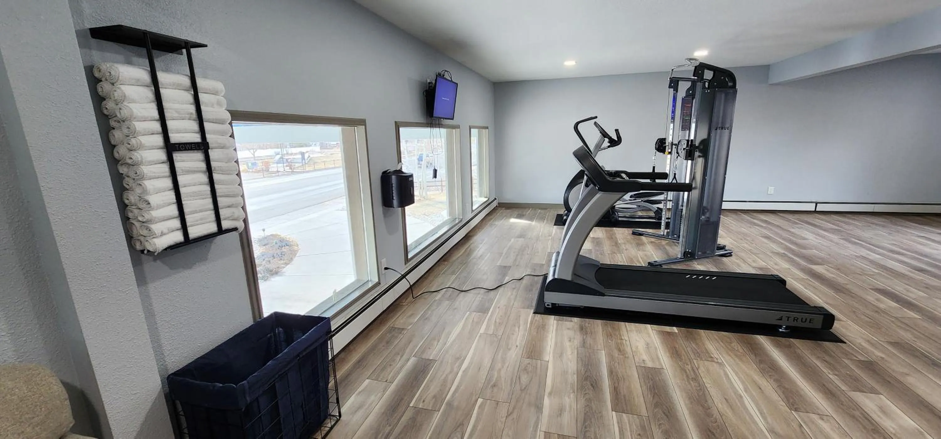Fitness Center/Facilities in Sandhill Inn & Suites