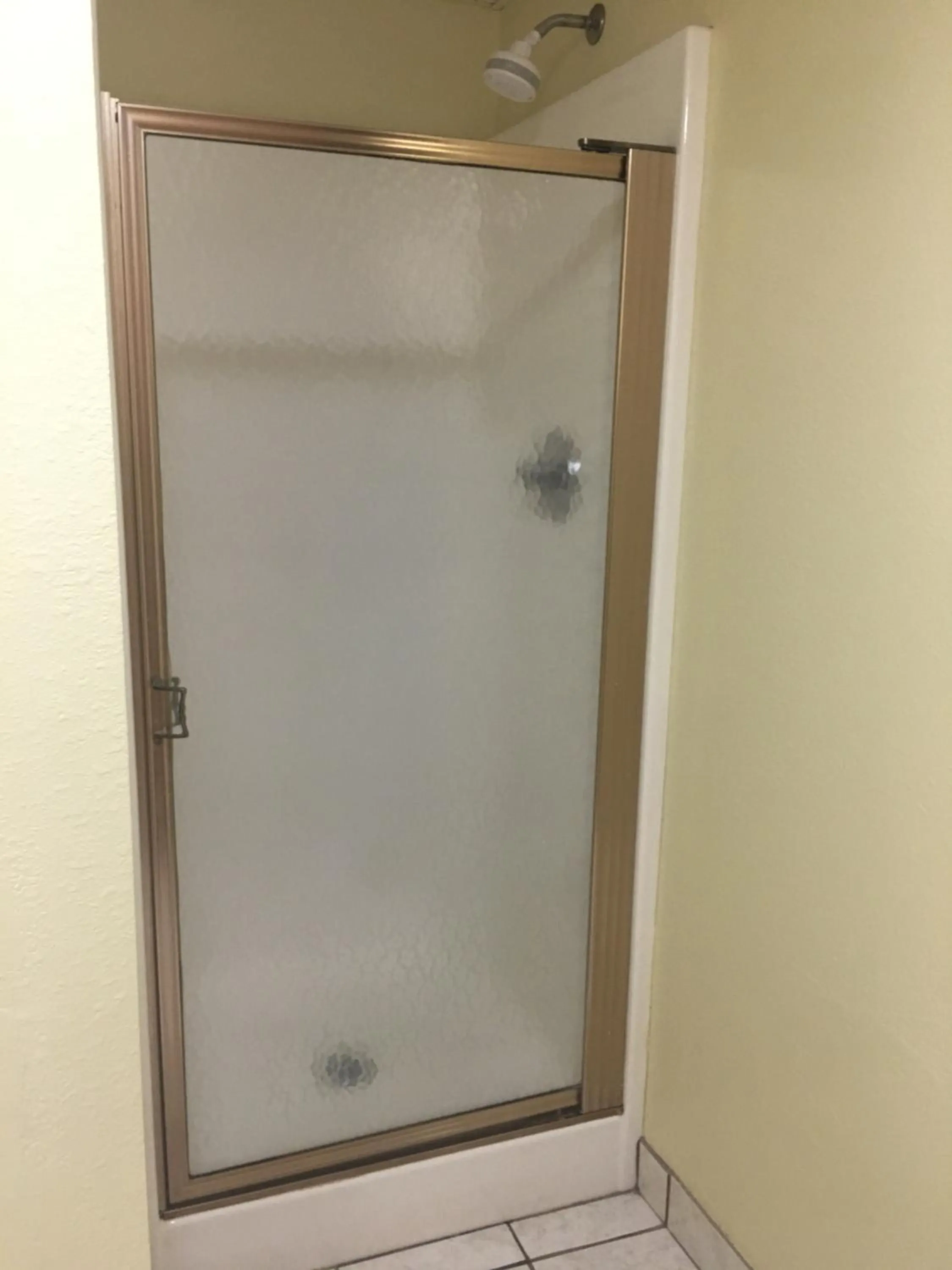 Bathroom in Super 8 by Wyndham Newton