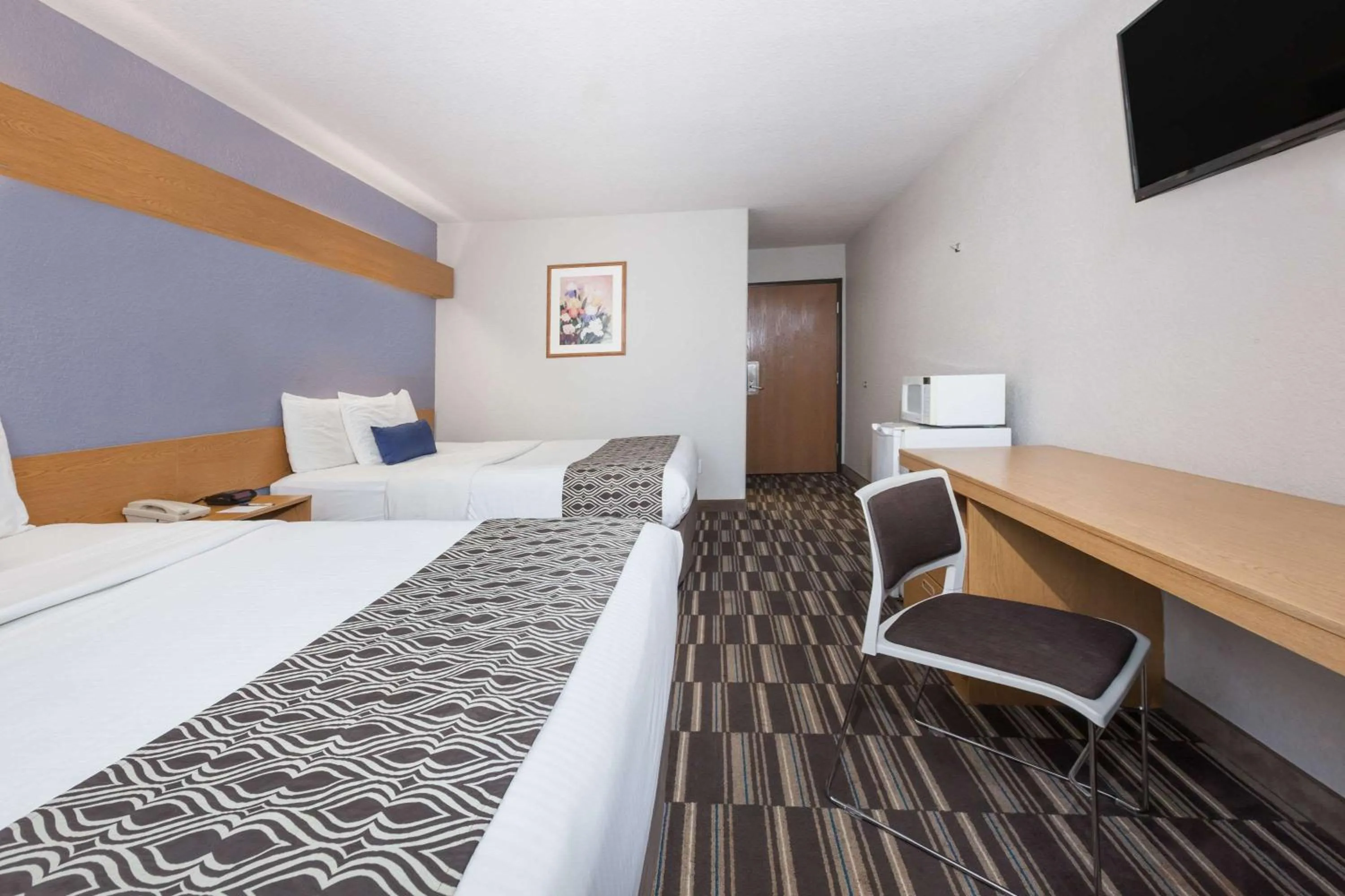 Photo of the whole room, Bed in Microtel Inn & Suites by Wyndham Ardmore
