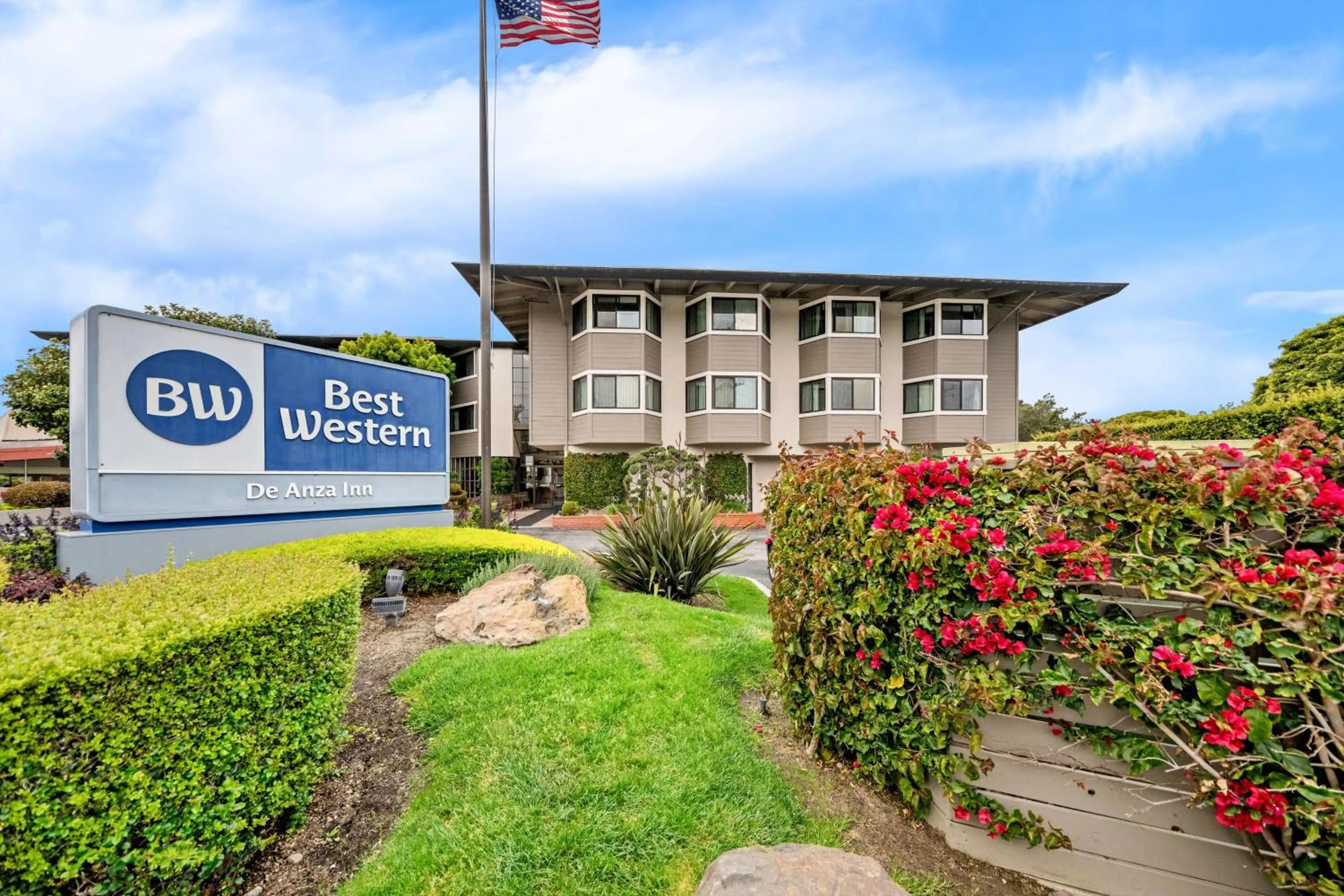Property building in Best Western De Anza Inn