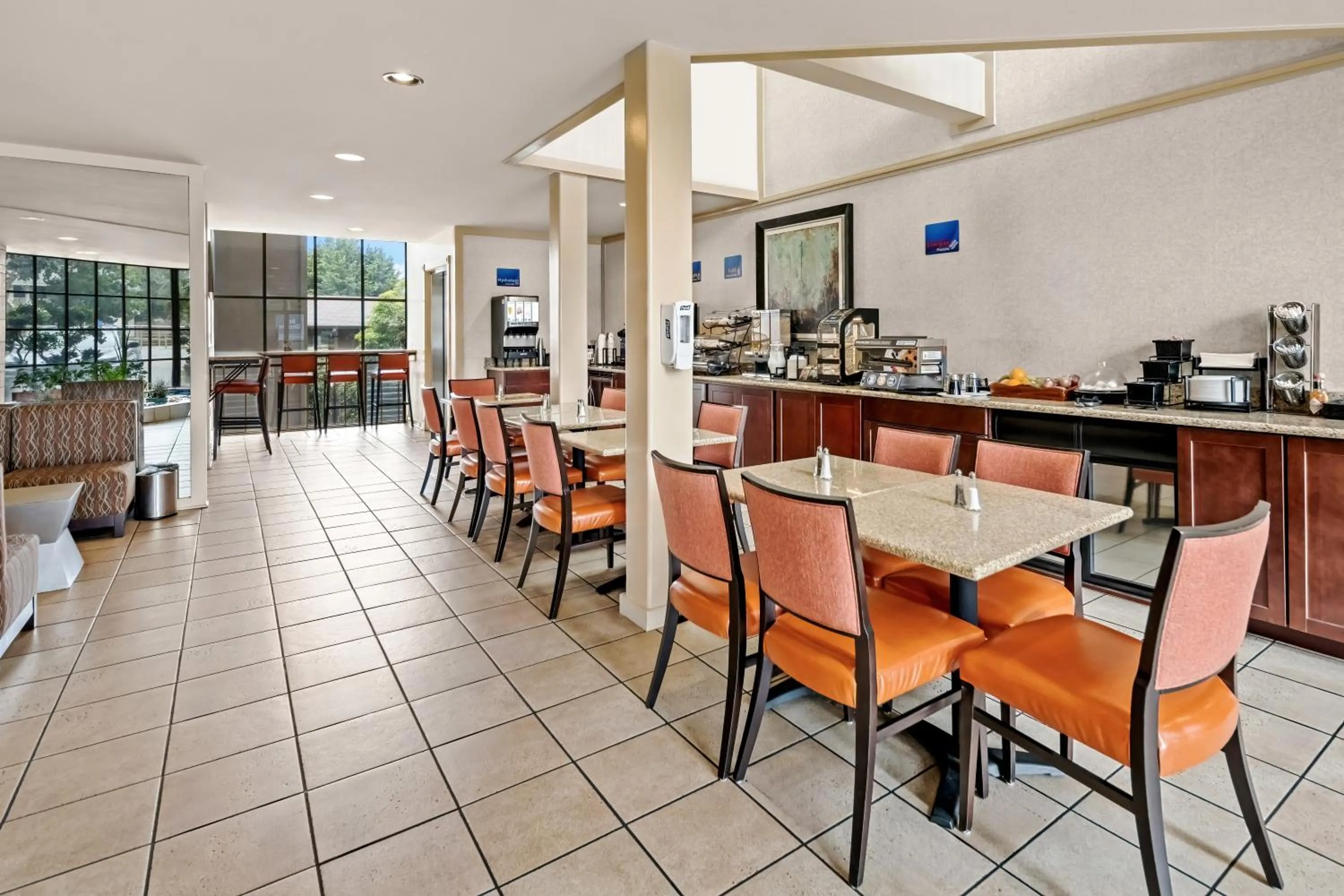 Lobby or reception in Best Western De Anza Inn