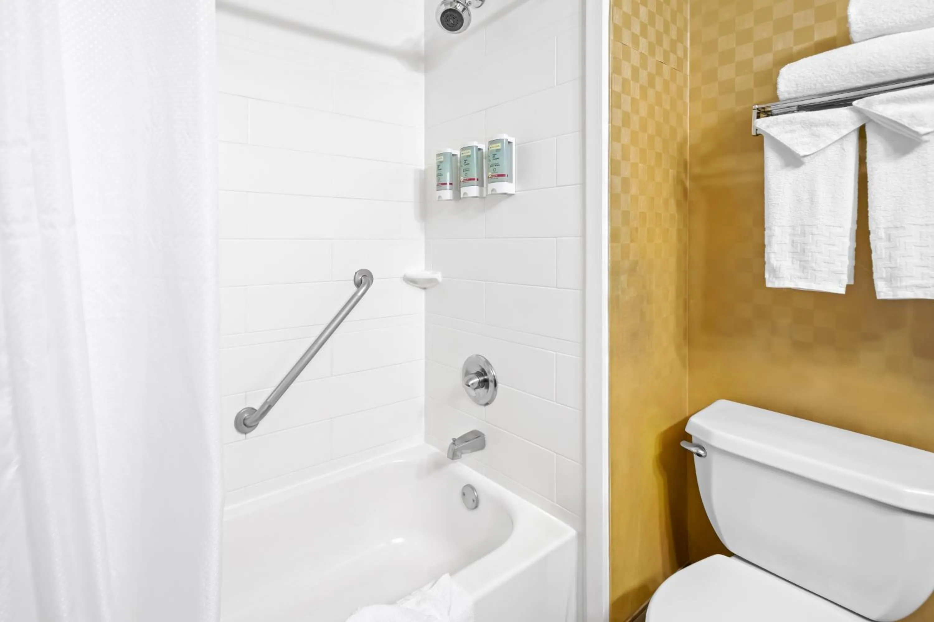 Bathroom in Best Western De Anza Inn